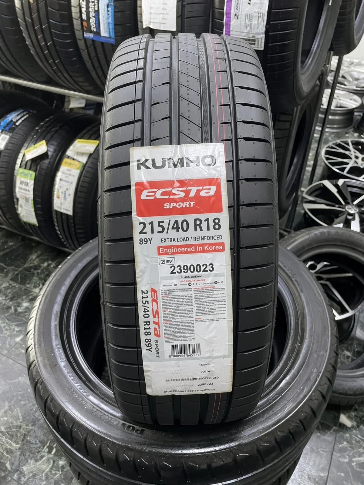 Kumho Ecsta Sport PS72 215/40 R18 89Y XL