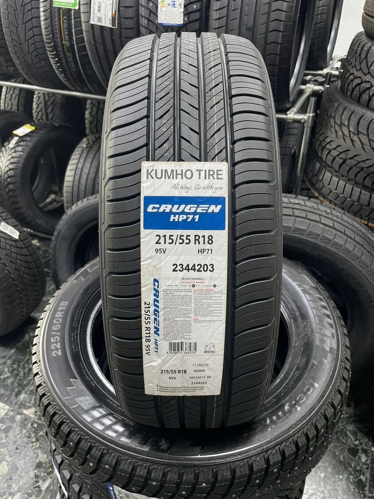 Kumho HP71 215/55 R18 95V