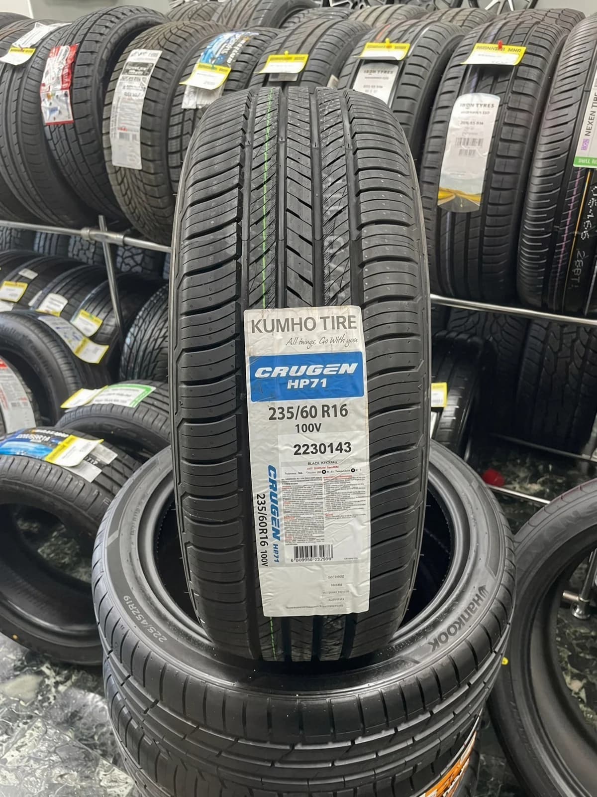 Kumho HP71 235/60 R16 100V