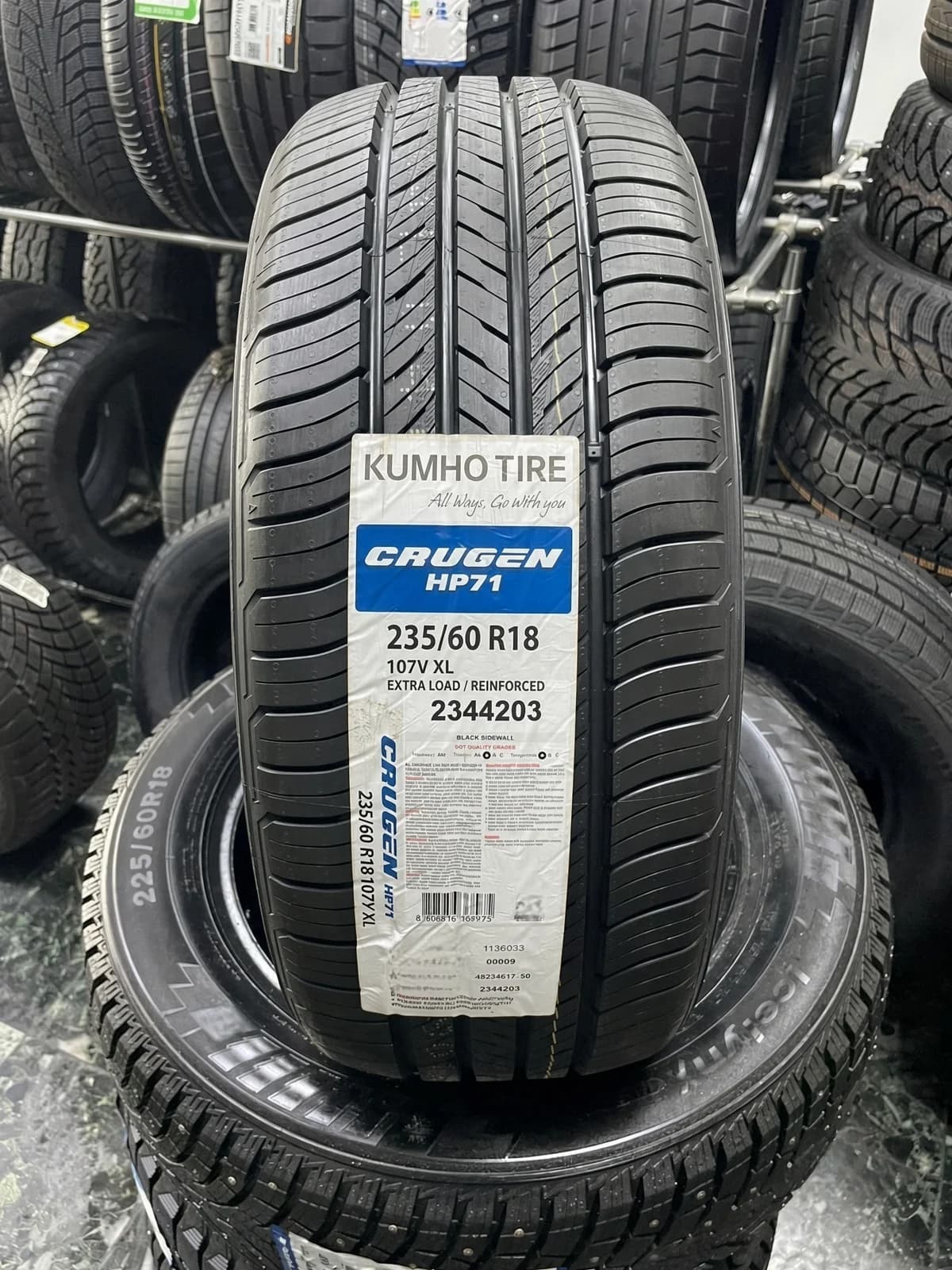 Kumho HP71 235/60 R18 107V XL
