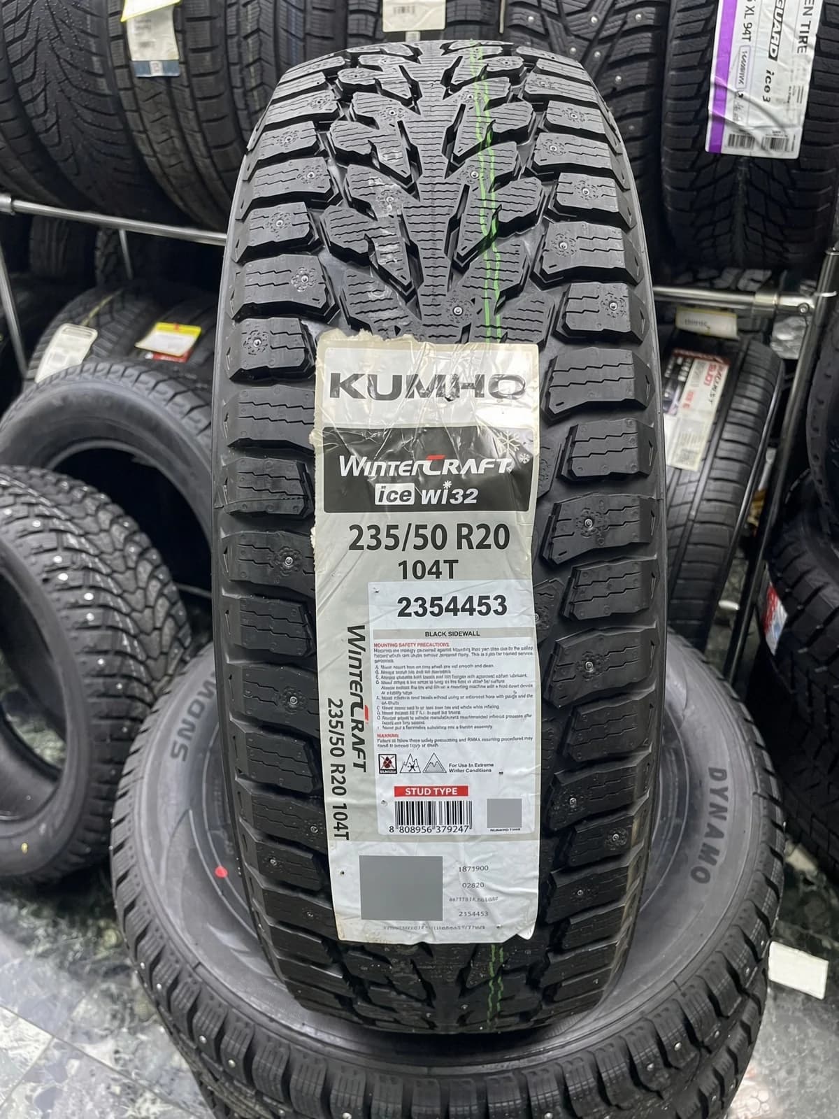 Kumho Wintercraft WI32 235/50 R20 104T