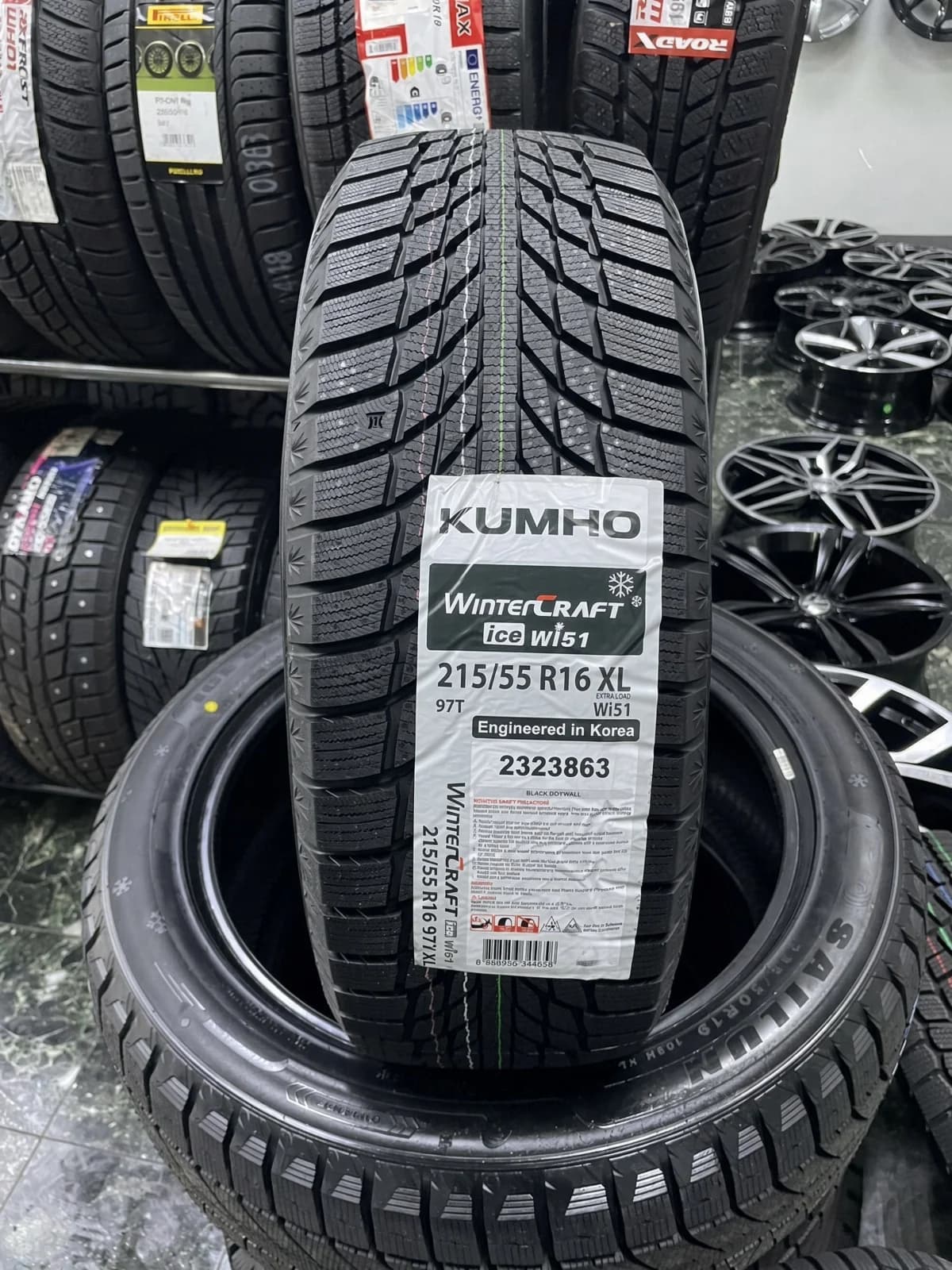 Kumho Wintercraft WI51 215/55 R16 97T XL