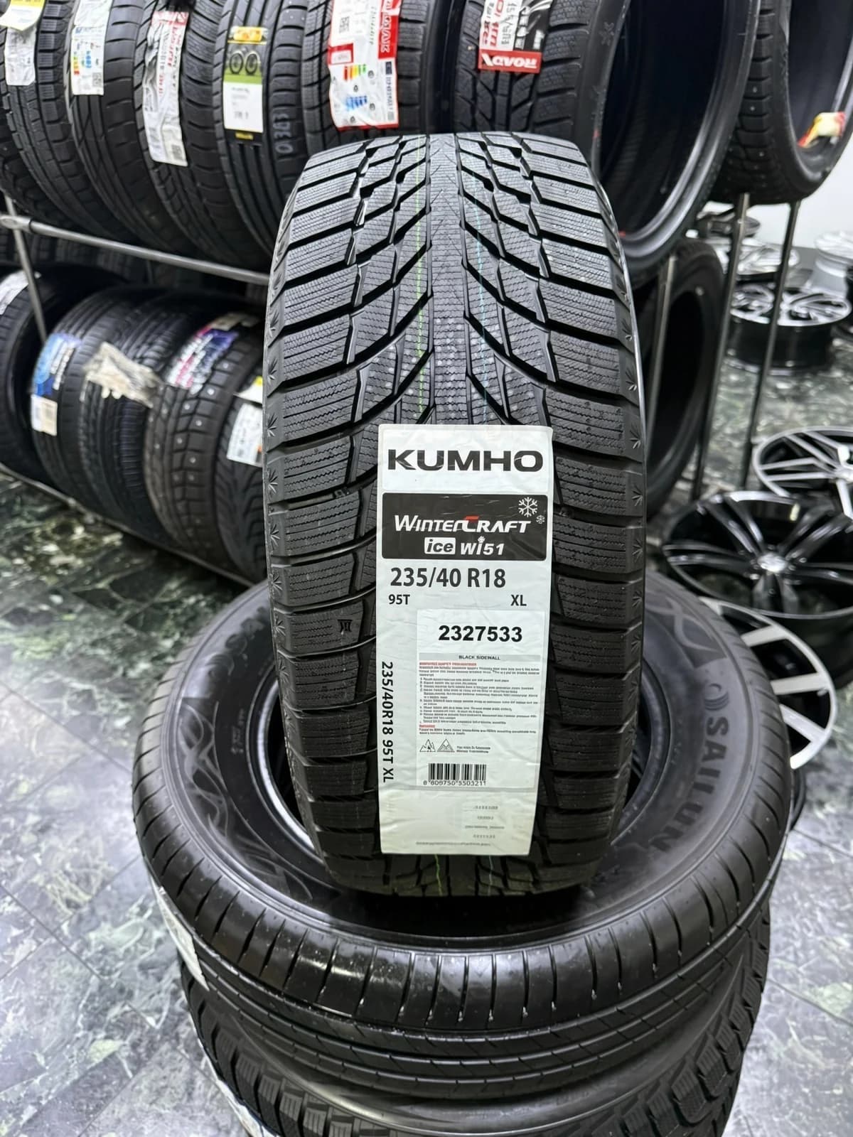 Kumho Wintercraft WI51 235/40 R18 95T XL