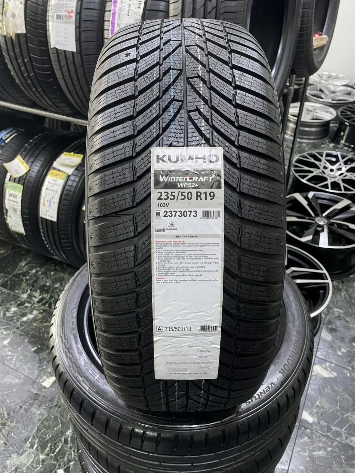 Kumho Wintercraft WP52+ 235/50 R19 103V
