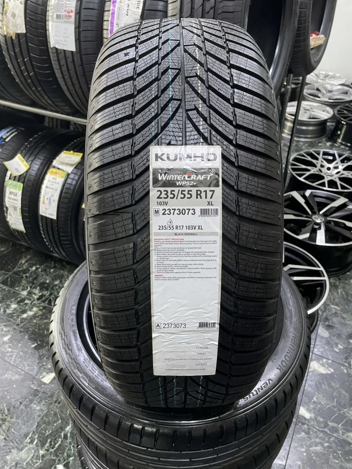 Kumho Wintercraft WP52+ 235/55 R17 103V XL