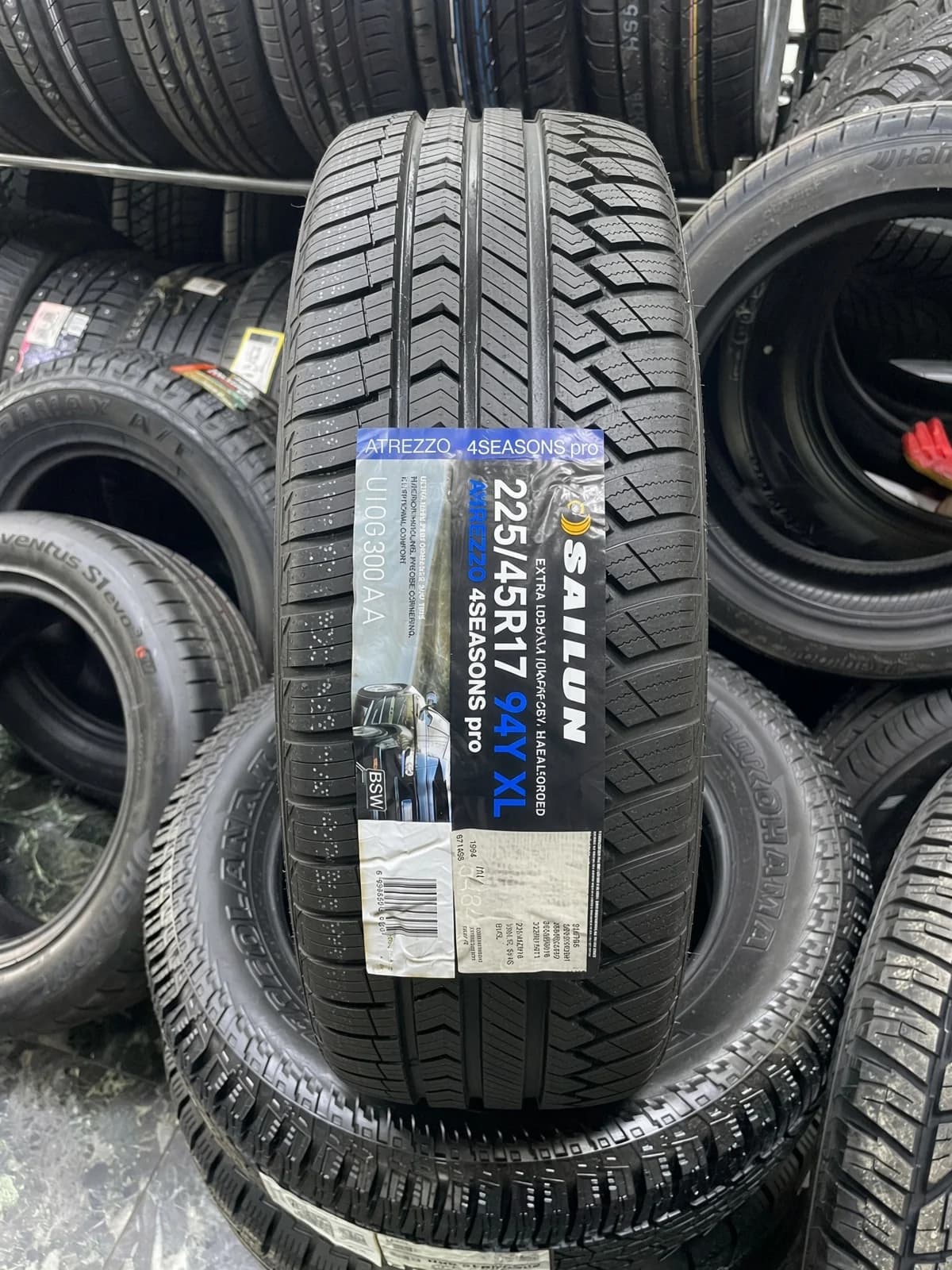 Sailun Atrezzo 4 Seasons 225/45 ZR17 94Y XL