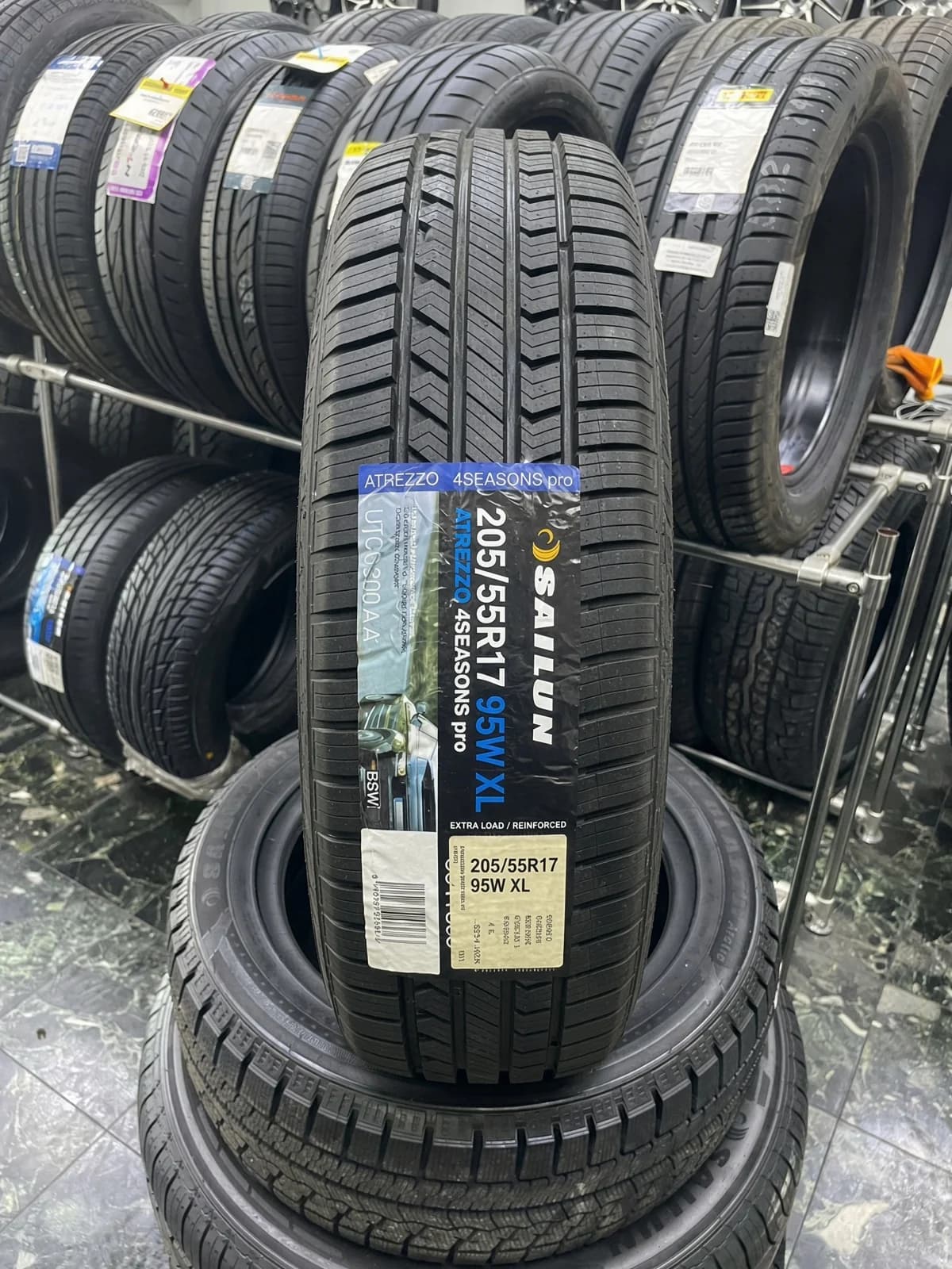 Sailun Atrezzo 4 Seasons Pro 205/55 R17 95W XL