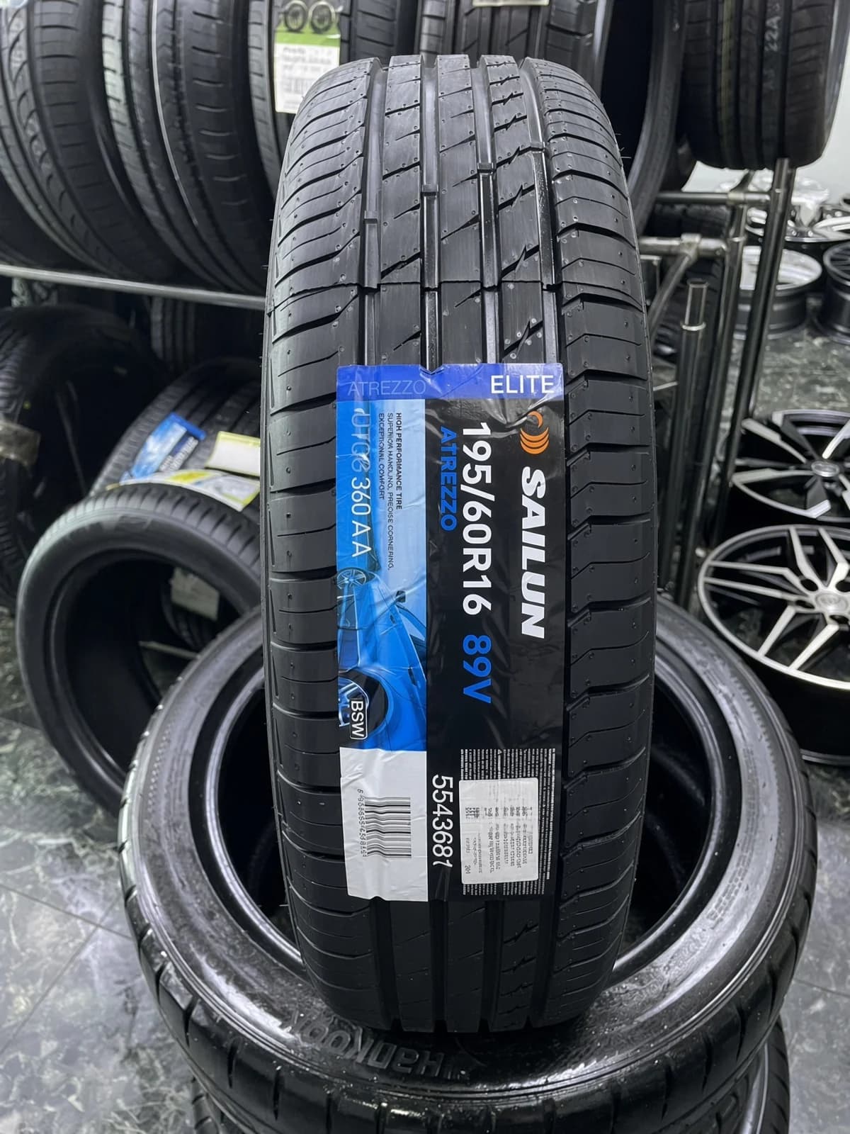 Sailun Atrezzo Elite 195/60 R16 89V