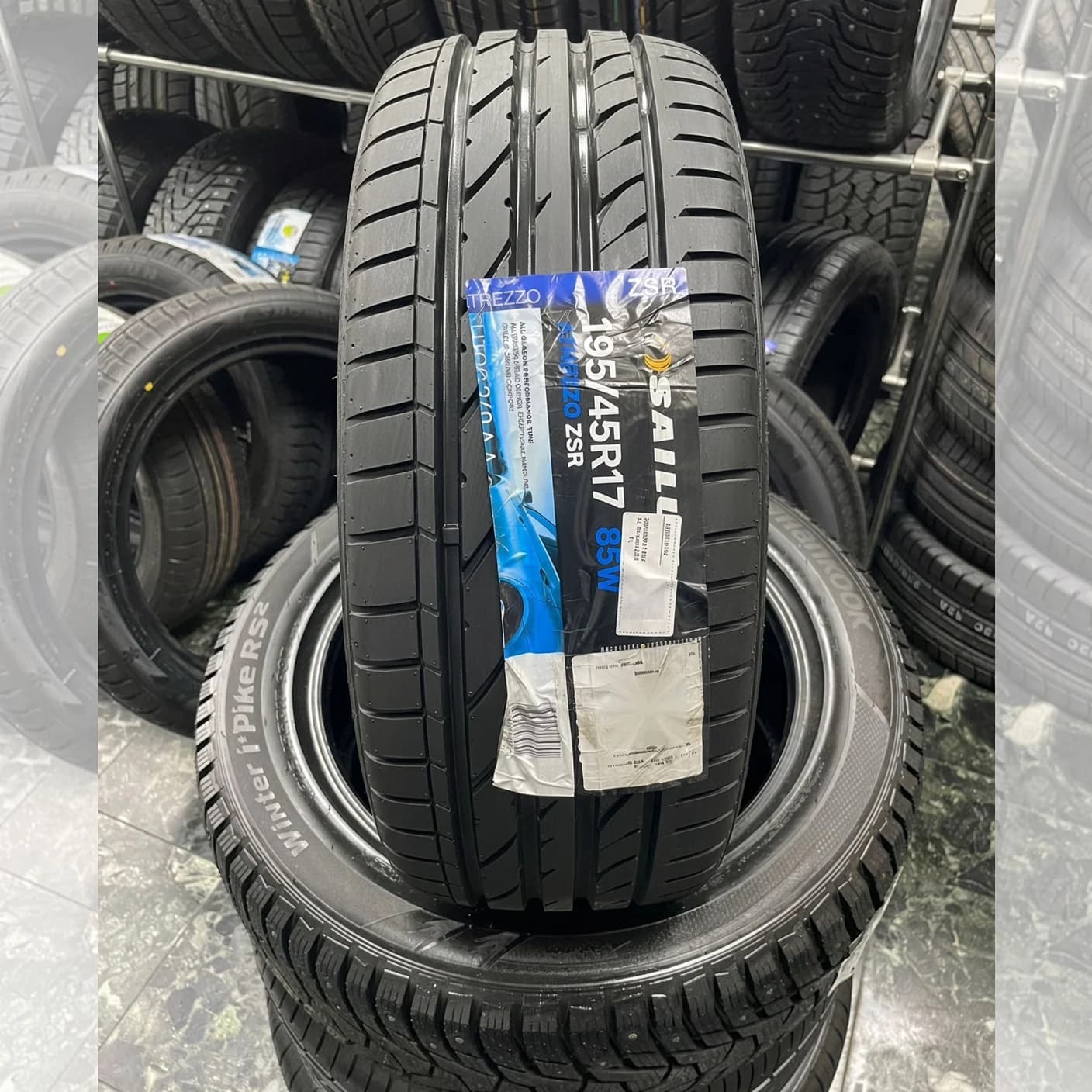 Sailun Atrezzo ZSR 195/45 R17 85W