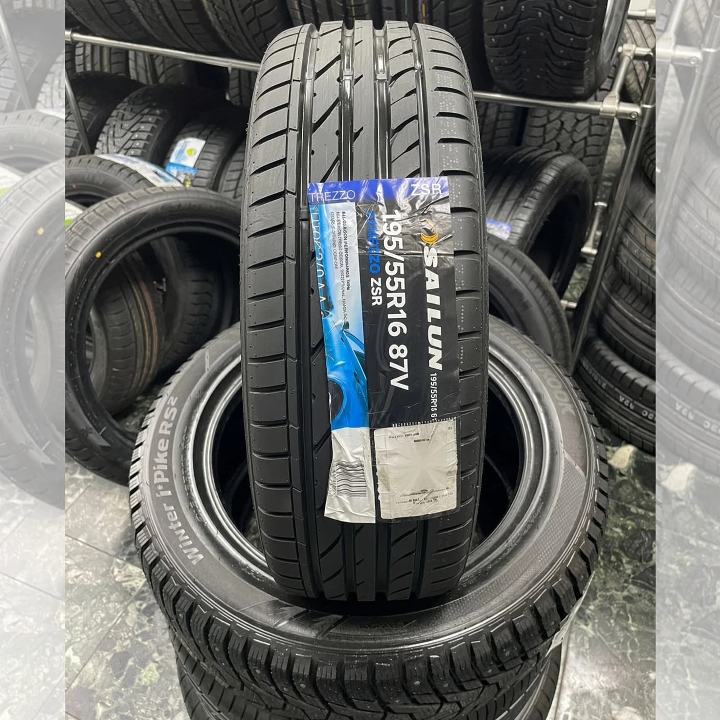 Sailun Atrezzo ZSR 195/55 R16 87V