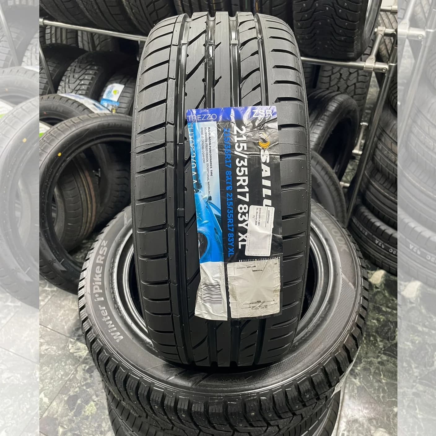 Sailun Atrezzo ZSR 215/35 ZR17 83Y XL