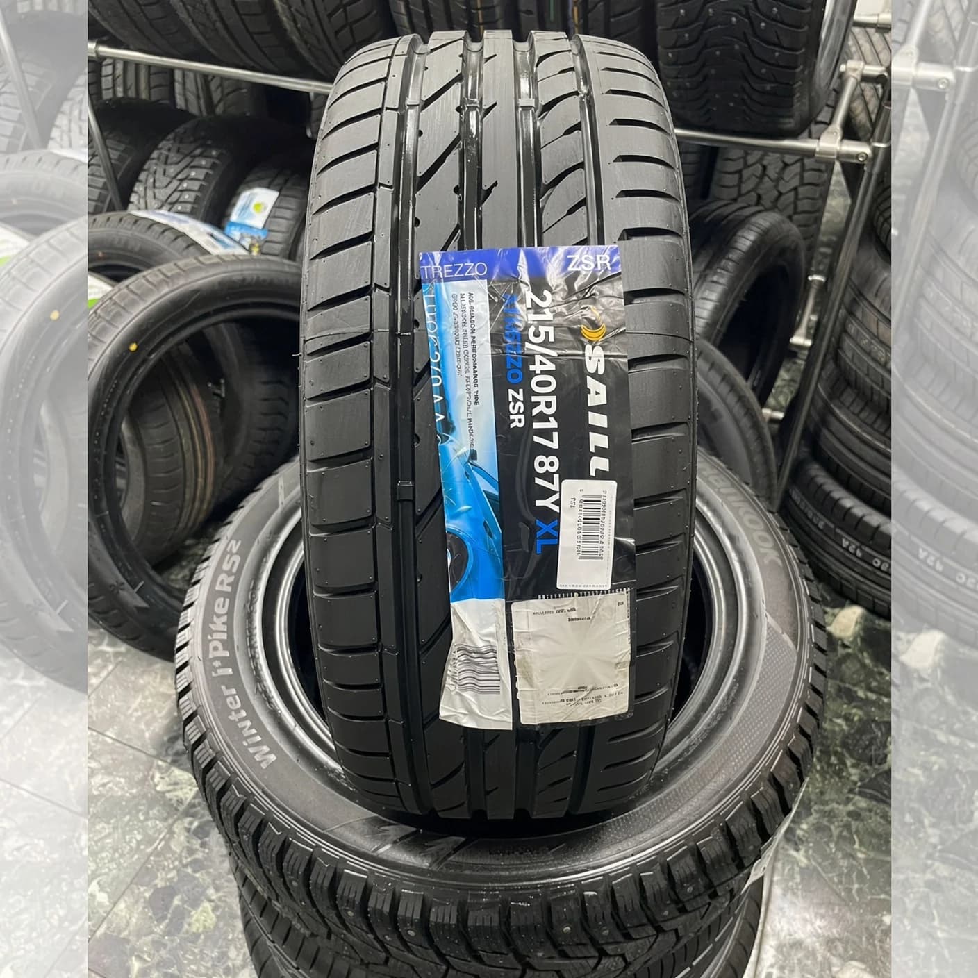 Sailun Atrezzo ZSR 215/40 ZR17 87Y XL