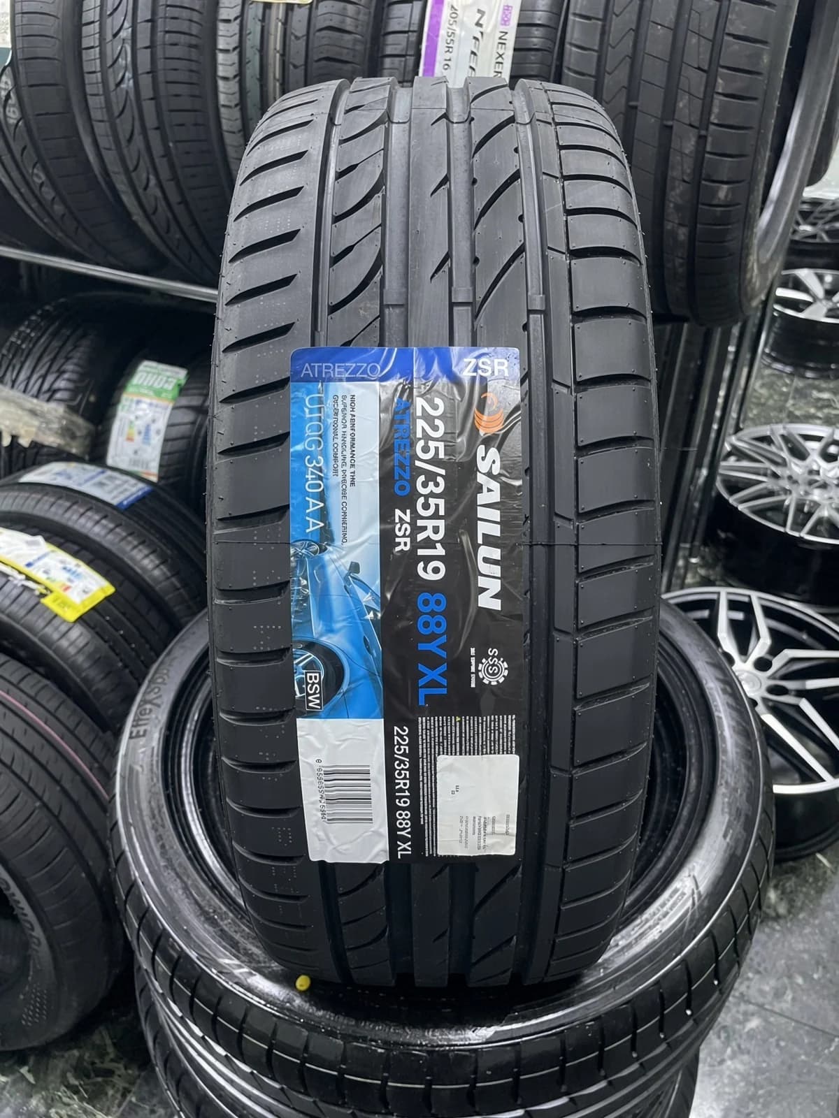 Sailun Atrezzo ZSR 225/35 ZR19 88Y XL