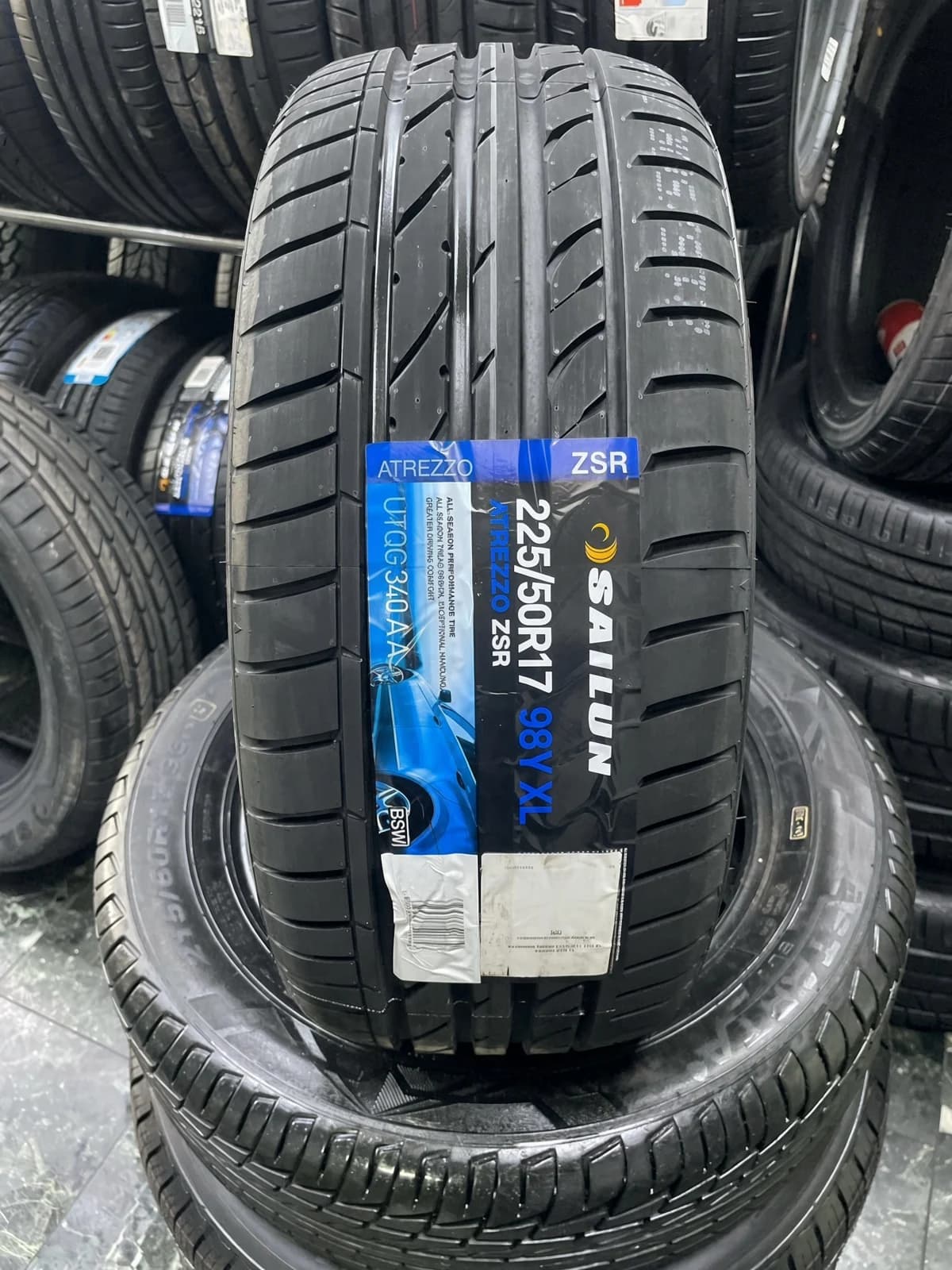 Sailun Atrezzo ZSR 225/50 R17 98Y XL