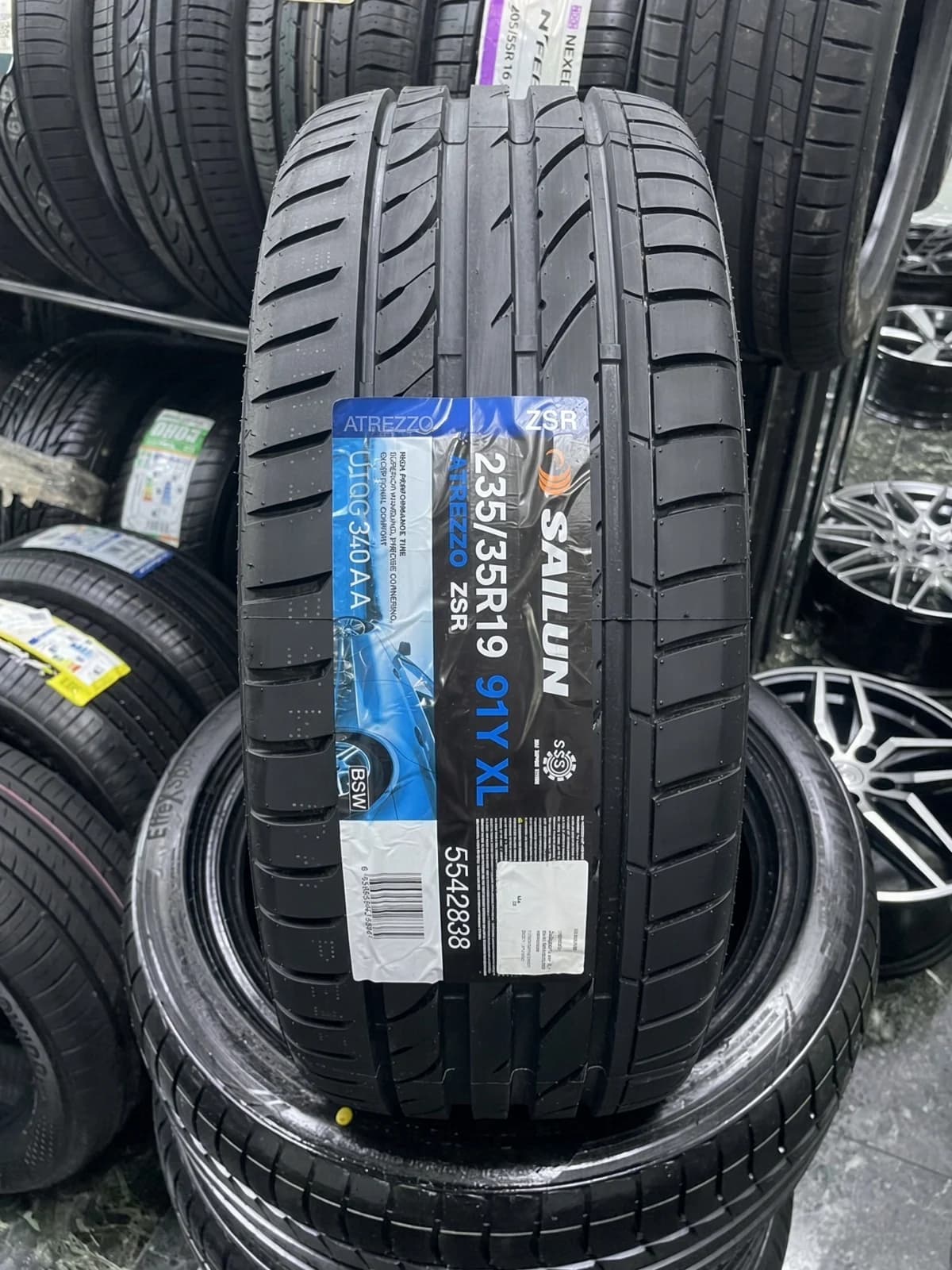Sailun Atrezzo ZSR 235/35 ZR19 91Y XL