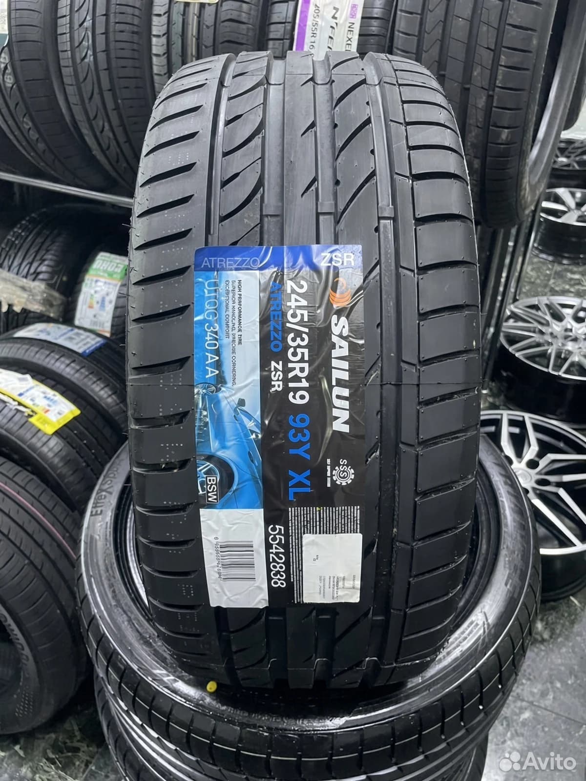 Sailun Atrezzo ZSR 245/35 ZR19 93Y XL
