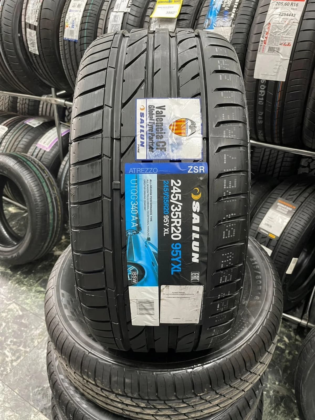Sailun Atrezzo ZSR 245/35 R20 95Y XL