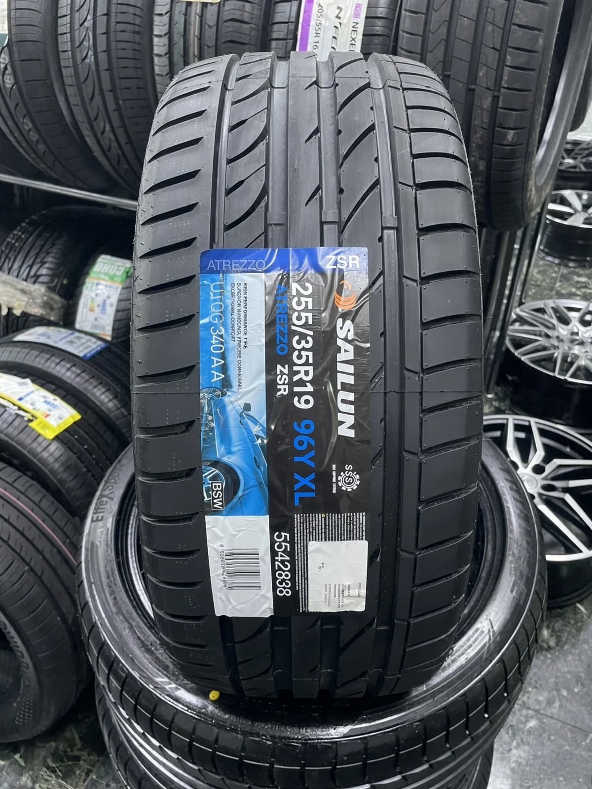 Sailun Atrezzo ZSR 255/35 R19 96Y XL