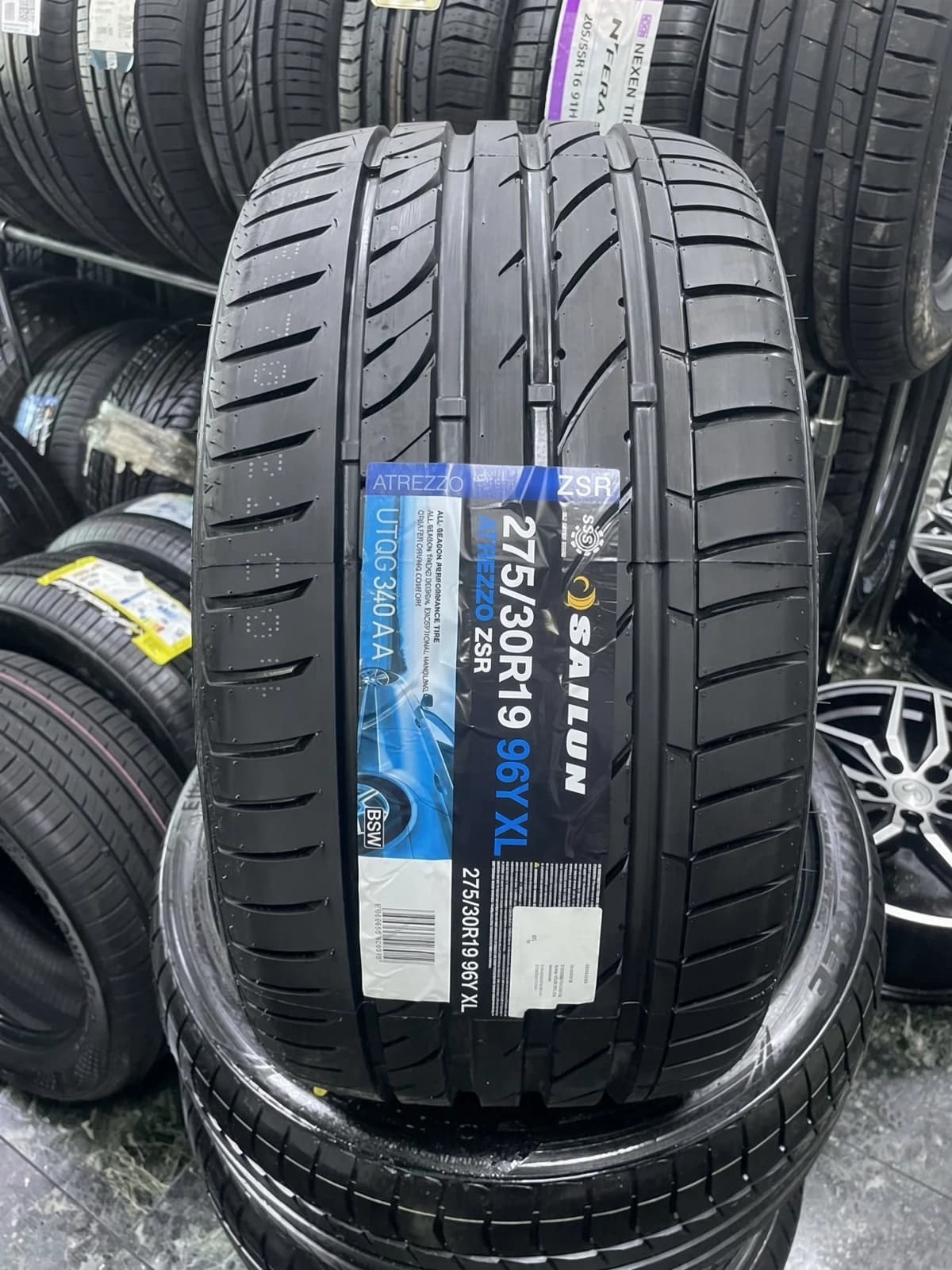 Sailun Atrezzo ZSR 275/30 ZR19 96Y XL