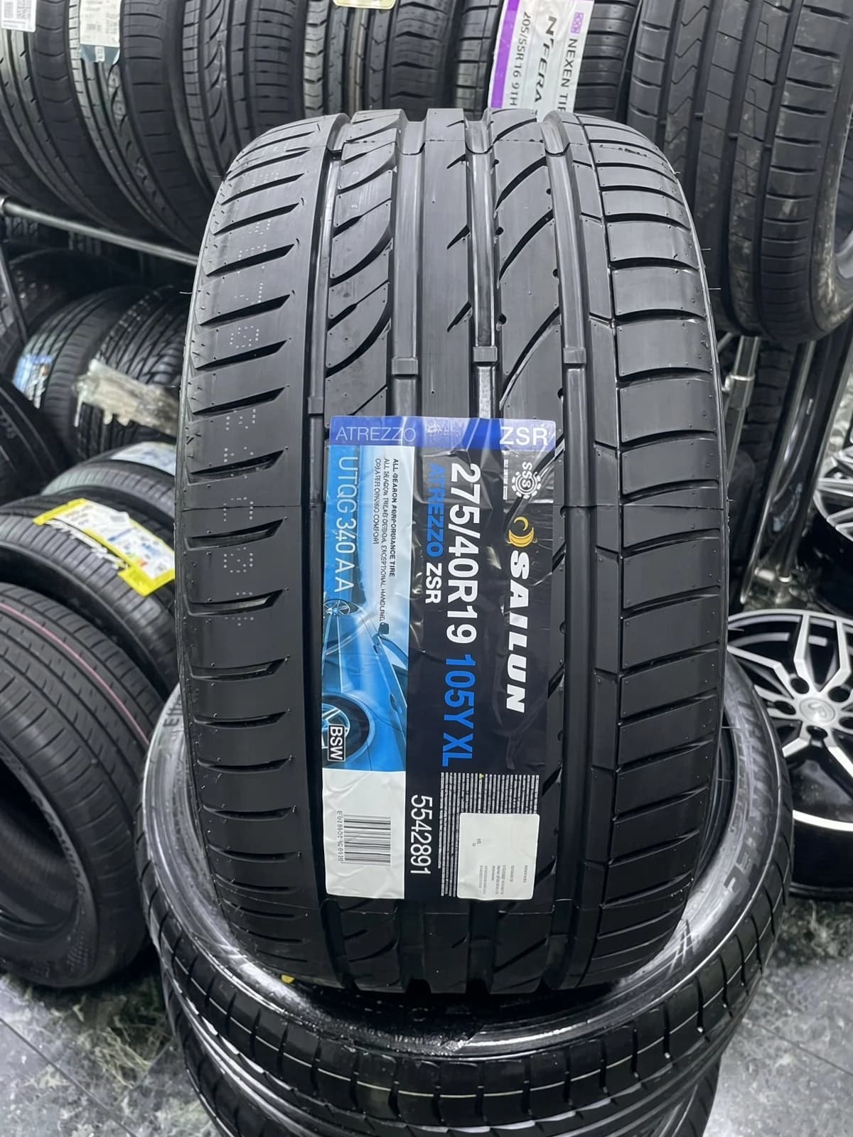 Sailun Atrezzo ZSR 275/40 ZR19 105Y XL