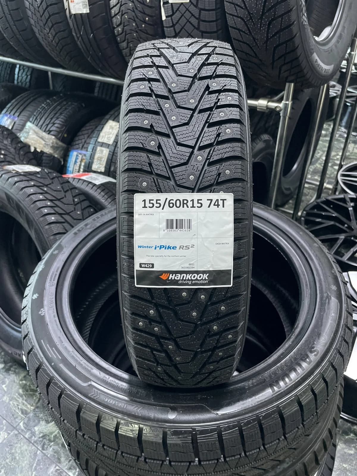 Hankook W429 i Pike RS2 155/60 R15 74T