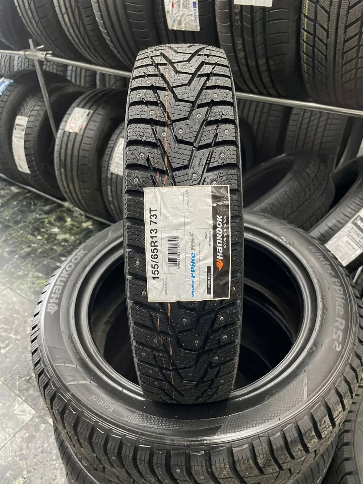 Hankook W429 i Pike RS2 155/65 R13 73T