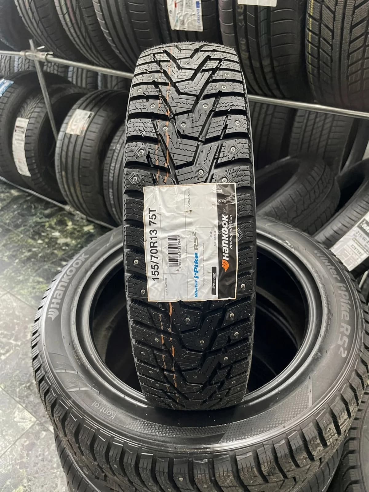 Hankook W429 i Pike RS2 155/70 R13 75T