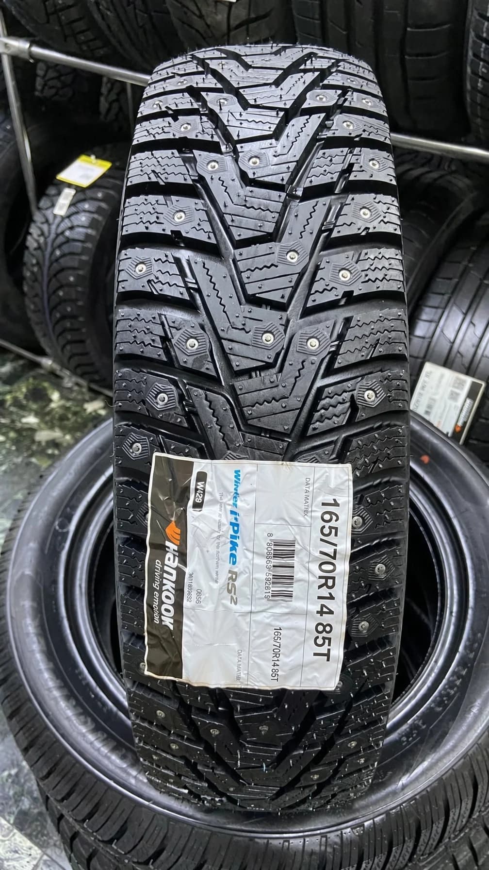 Hankook W429 i Pike RS2 165/70 R14 85T