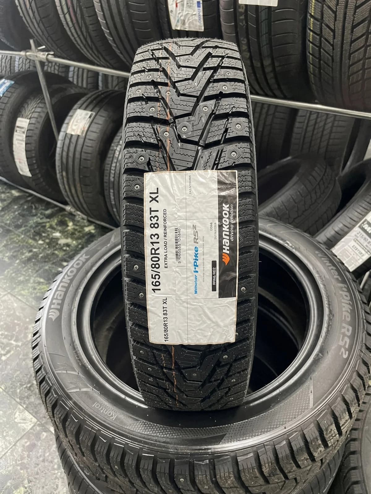 Hankook W429 i Pike RS2 165/80 R13 83T XL