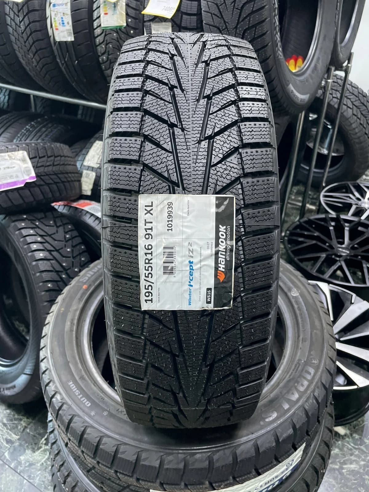 Hankook W616 I*Cept IZ2 195/55 R16 91T XL