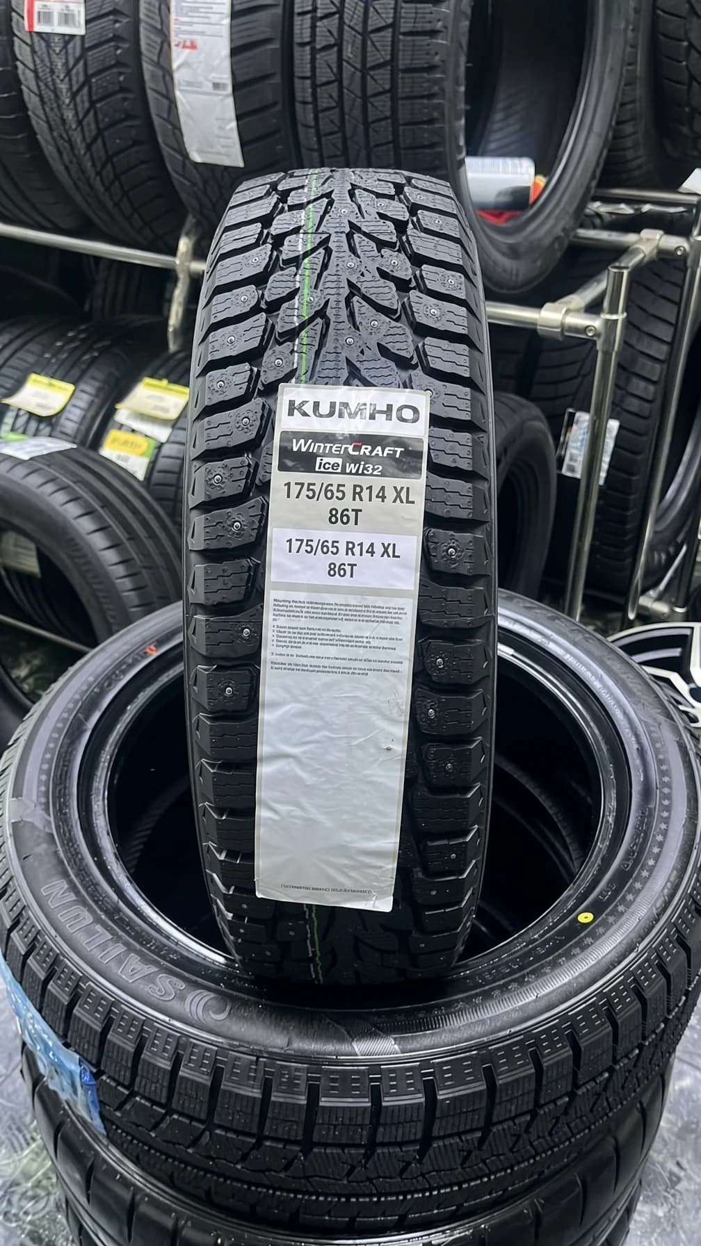 Kumho Wintercraft WI32 175/65 R14 86T XL