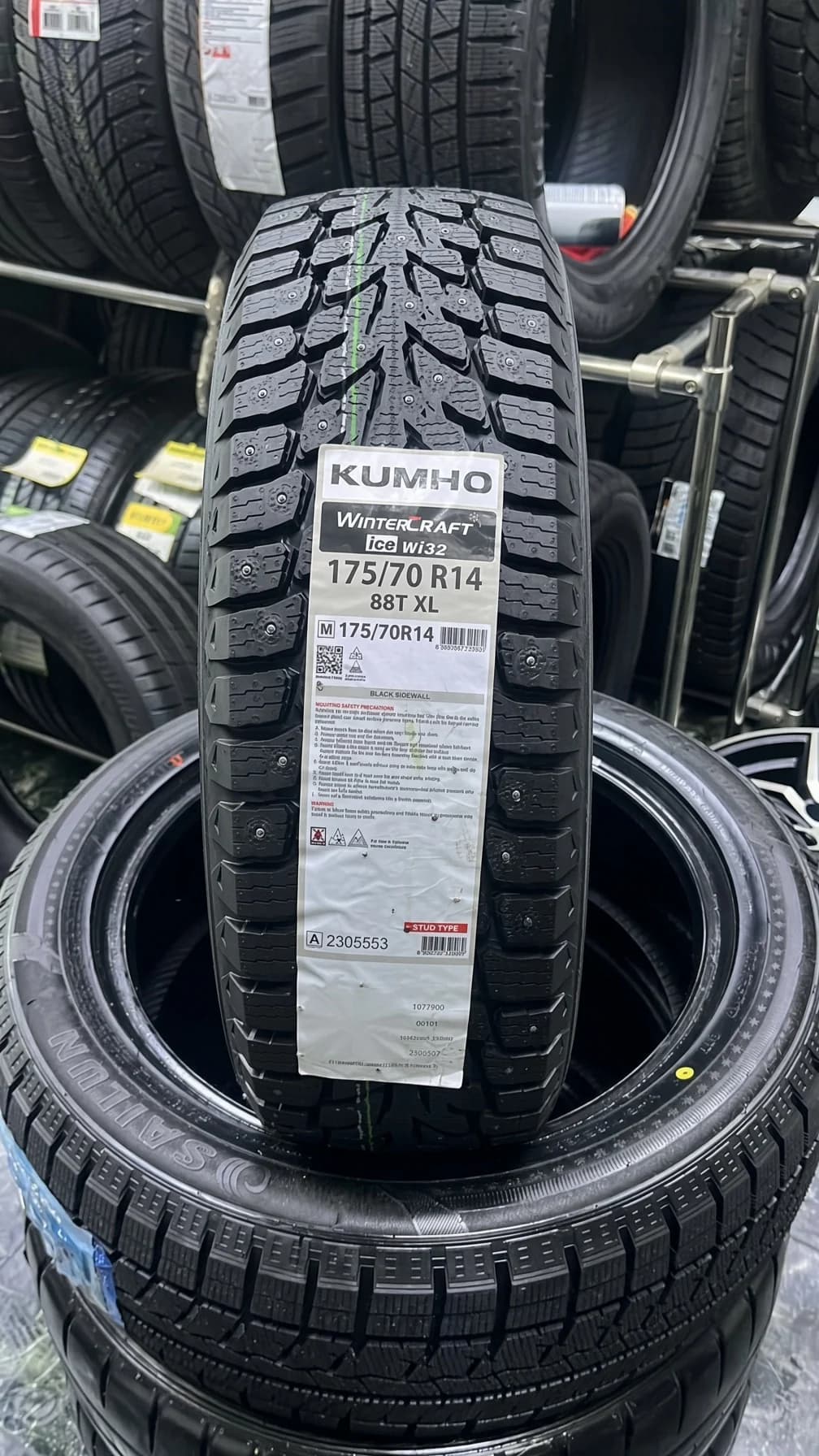 Kumho Wintercraft WI32 175/70 R14 88T XL