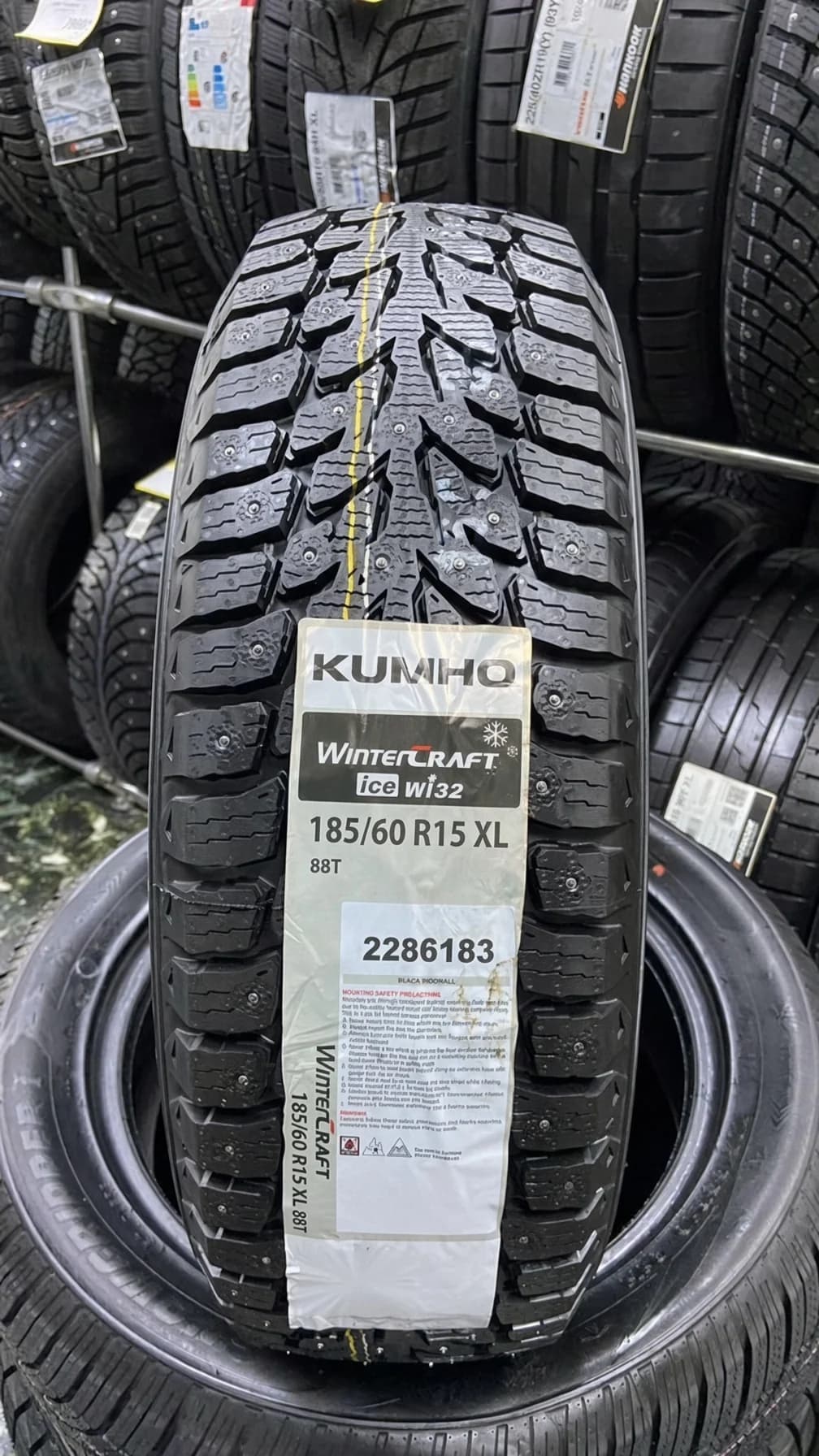 Kumho Wintercraft WI32 185/60 R15 88T XL