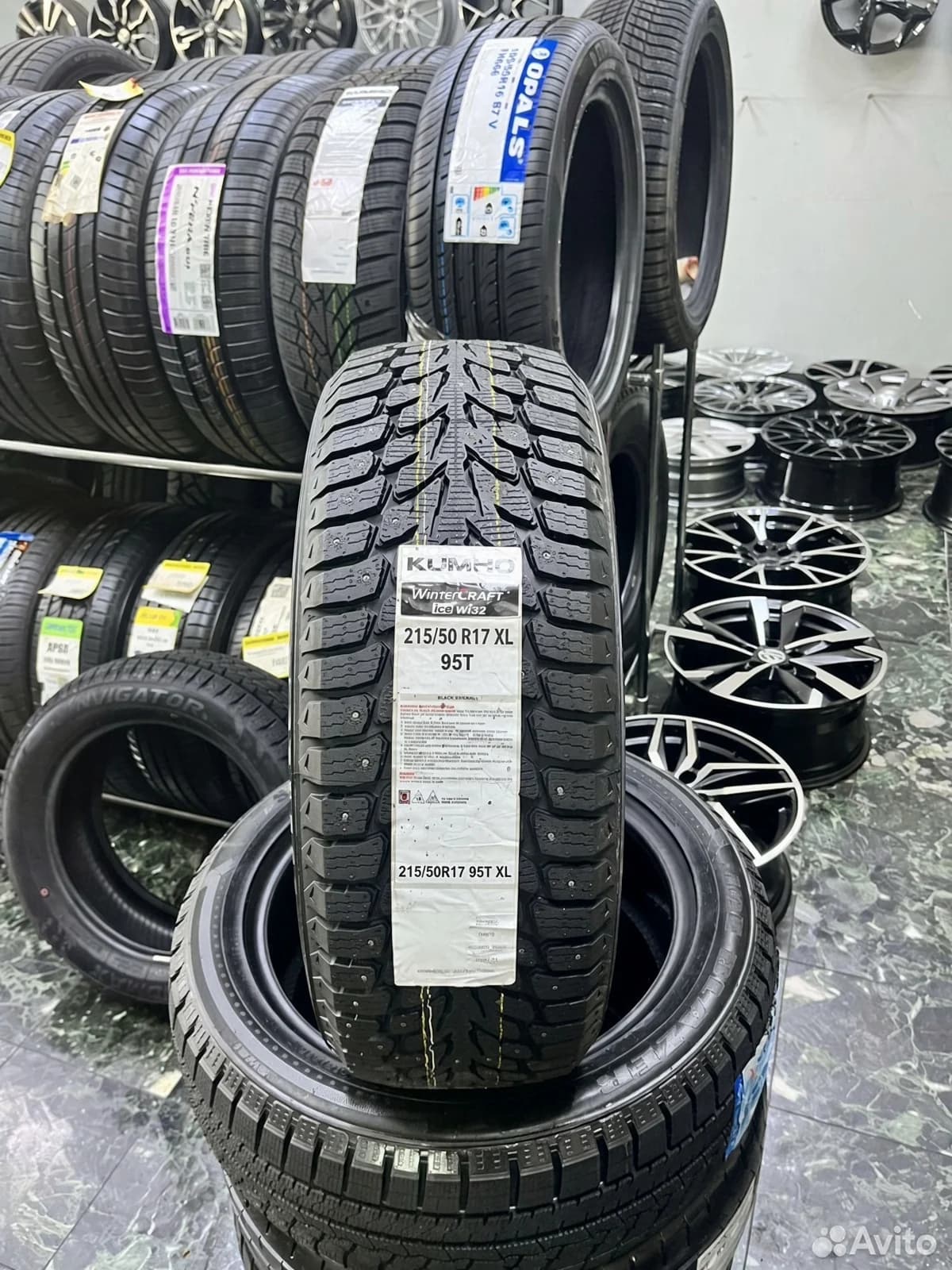 Kumho Wintercraft WI32 215/50 R17 95T XL