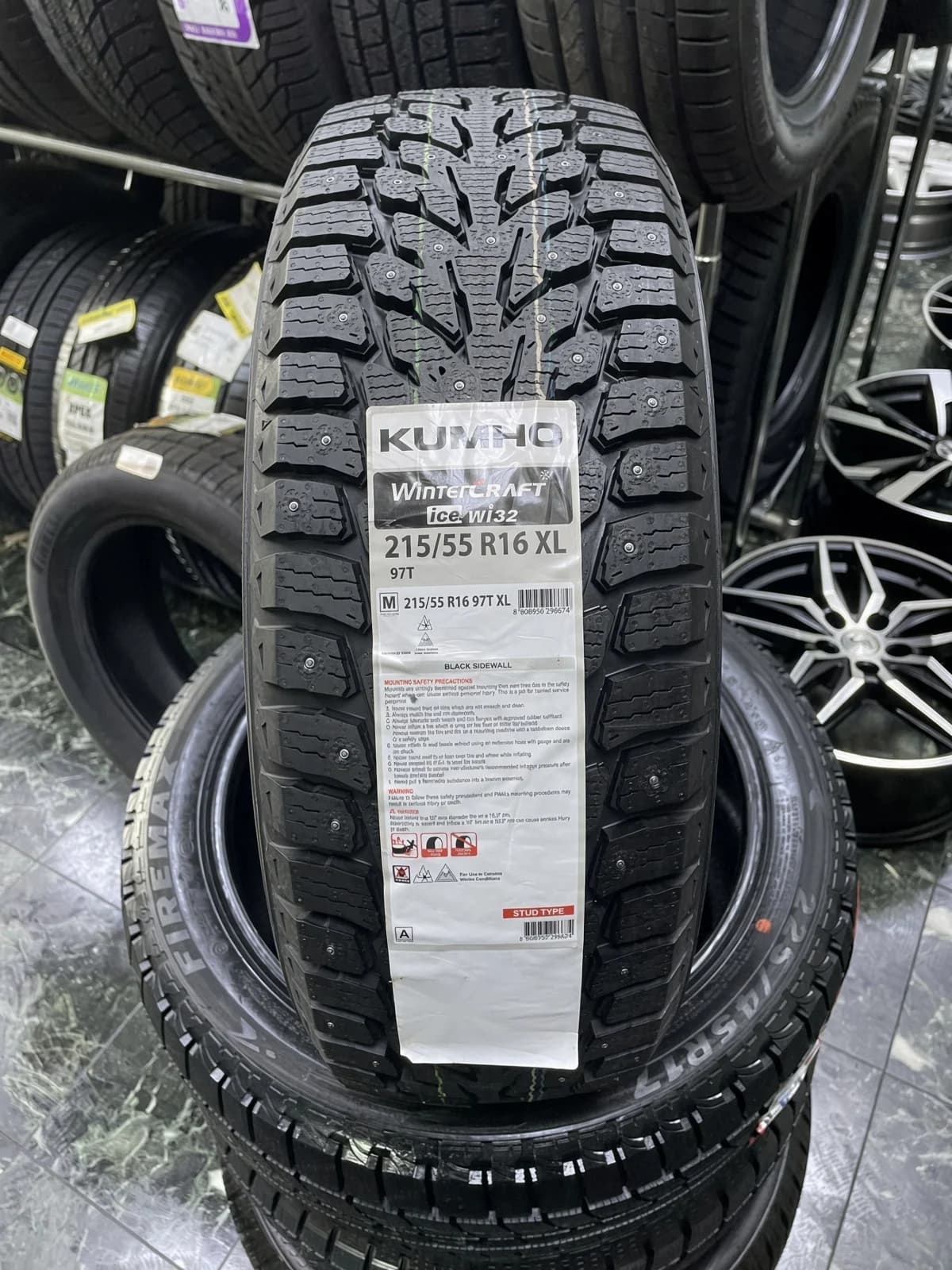 Kumho Wintercraft WI32 215/55 R16 97T XL