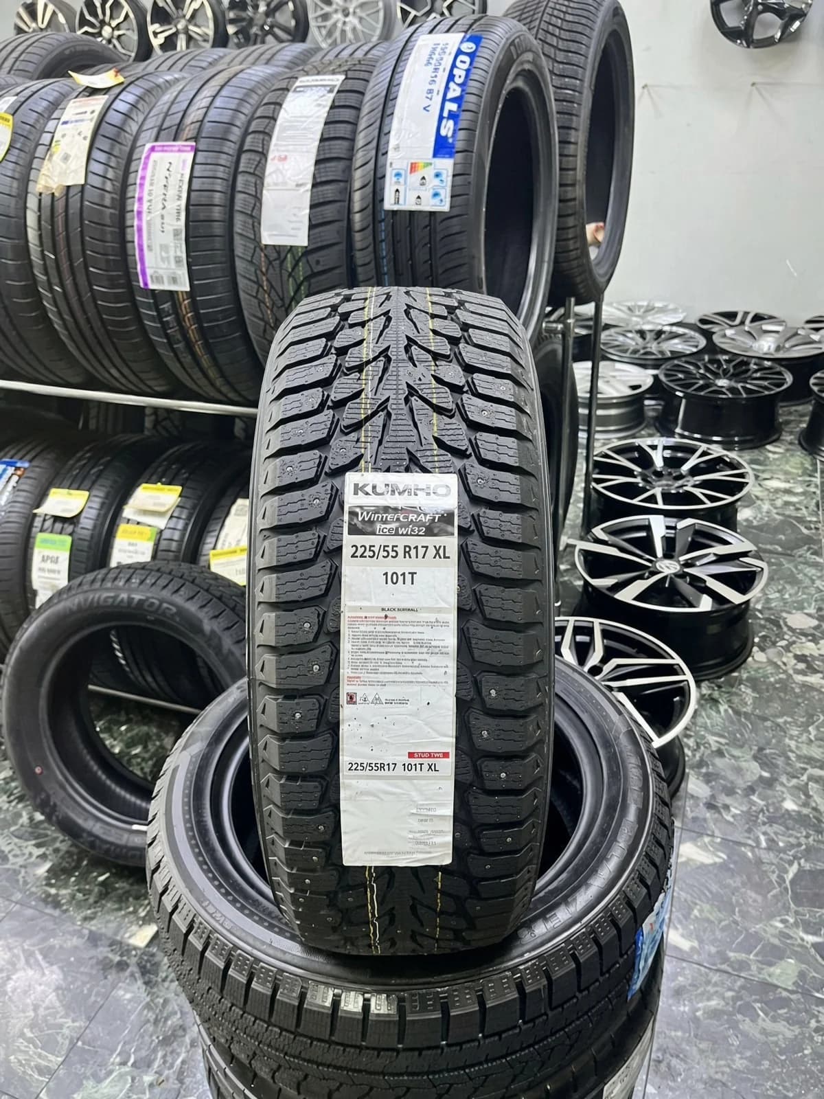 Kumho Wintercraft WI32 225/55 R17 101T XL