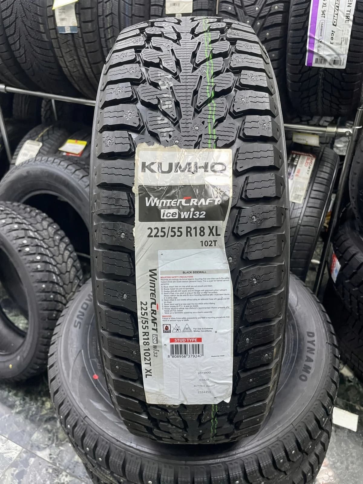 Kumho Wintercraft WI32 225/55 R18 102T XL