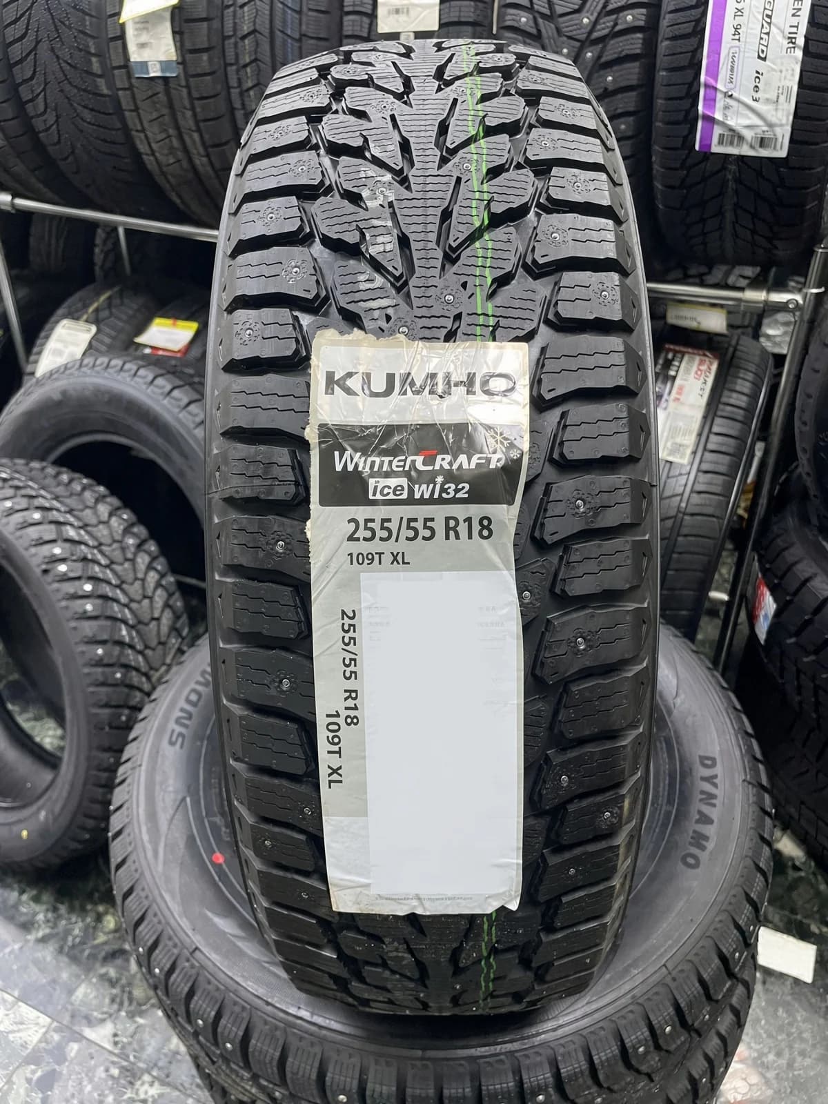 Kumho Wintercraft WI32 255/55 R18 109T XL