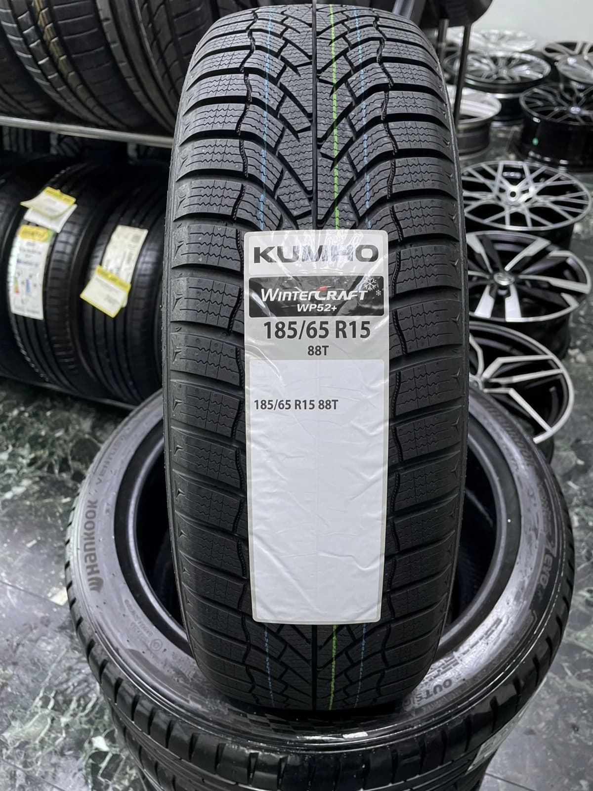 Kumho Wintercraft WP52 185/65 R15 88T