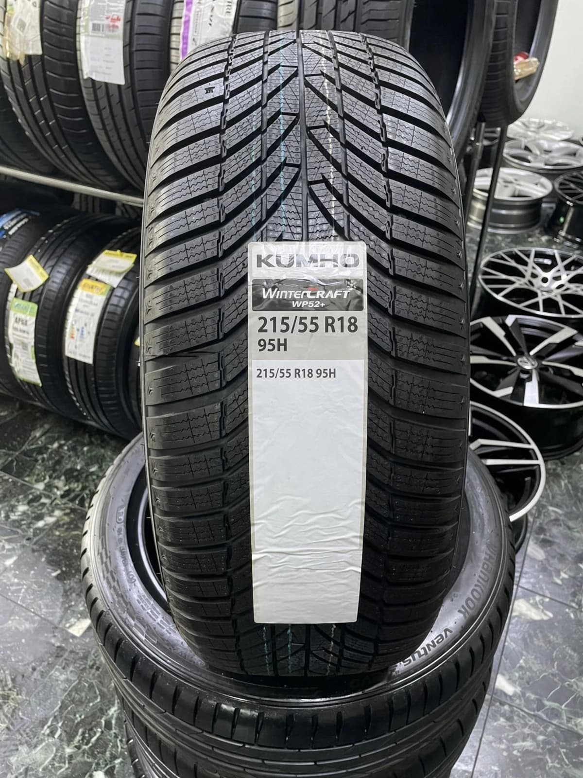 Kumho Wintercraft WP52 215/55 R18 95H