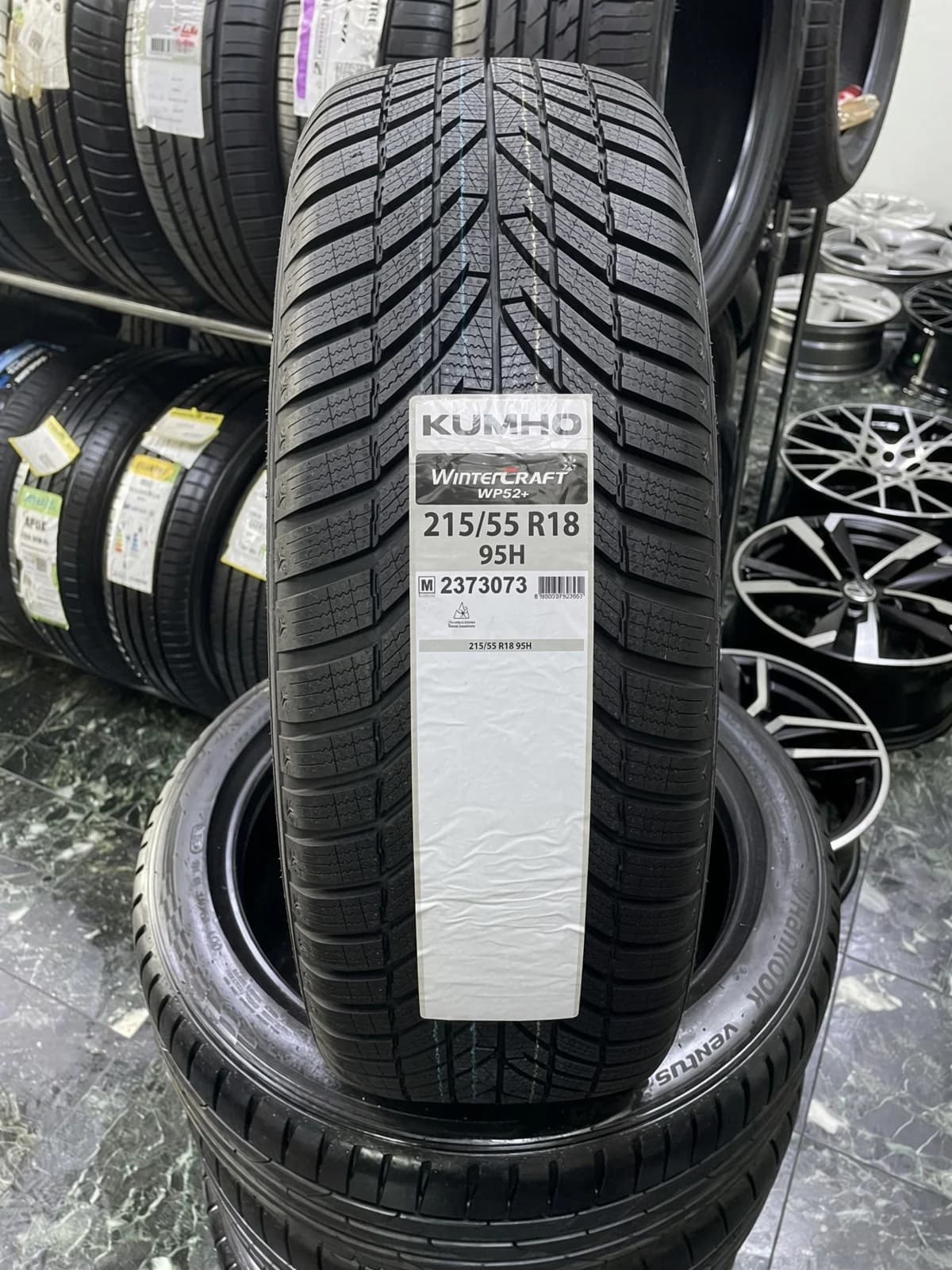 Kumho Wintercraft WP52+ 215/55 R18 95H