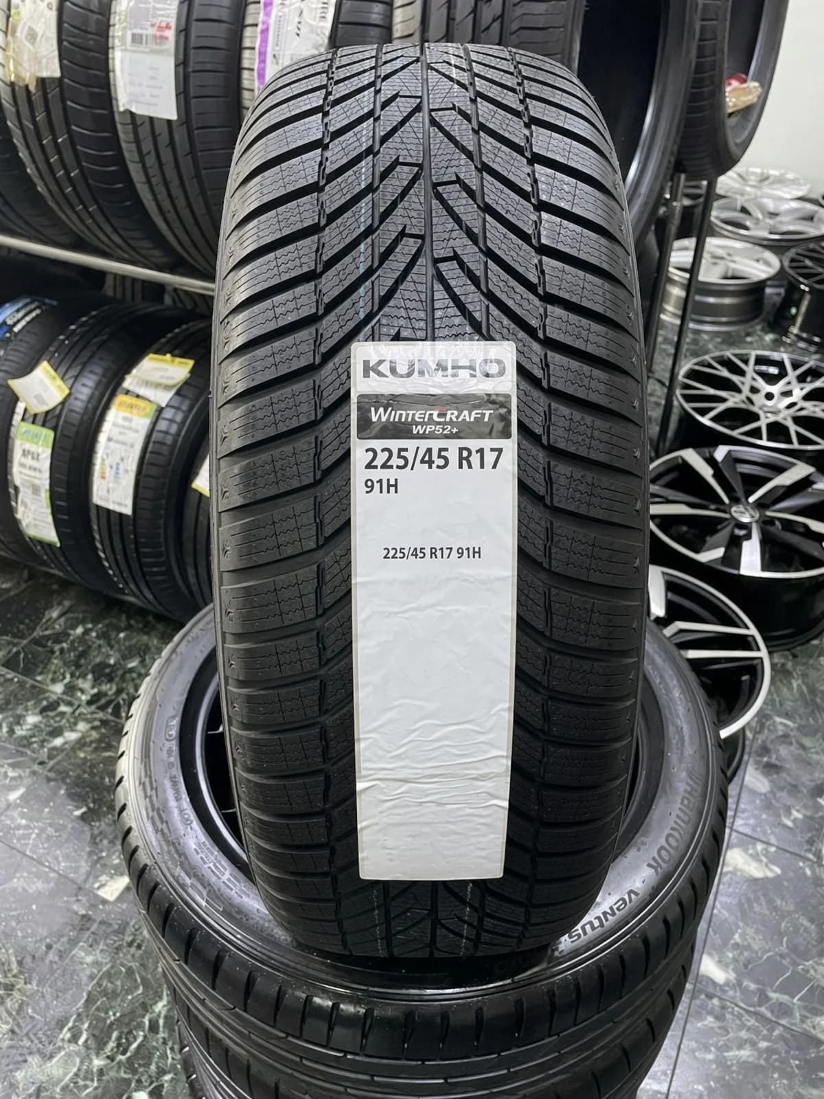 Kumho Wintercraft WP52 225/45 R17 91H
