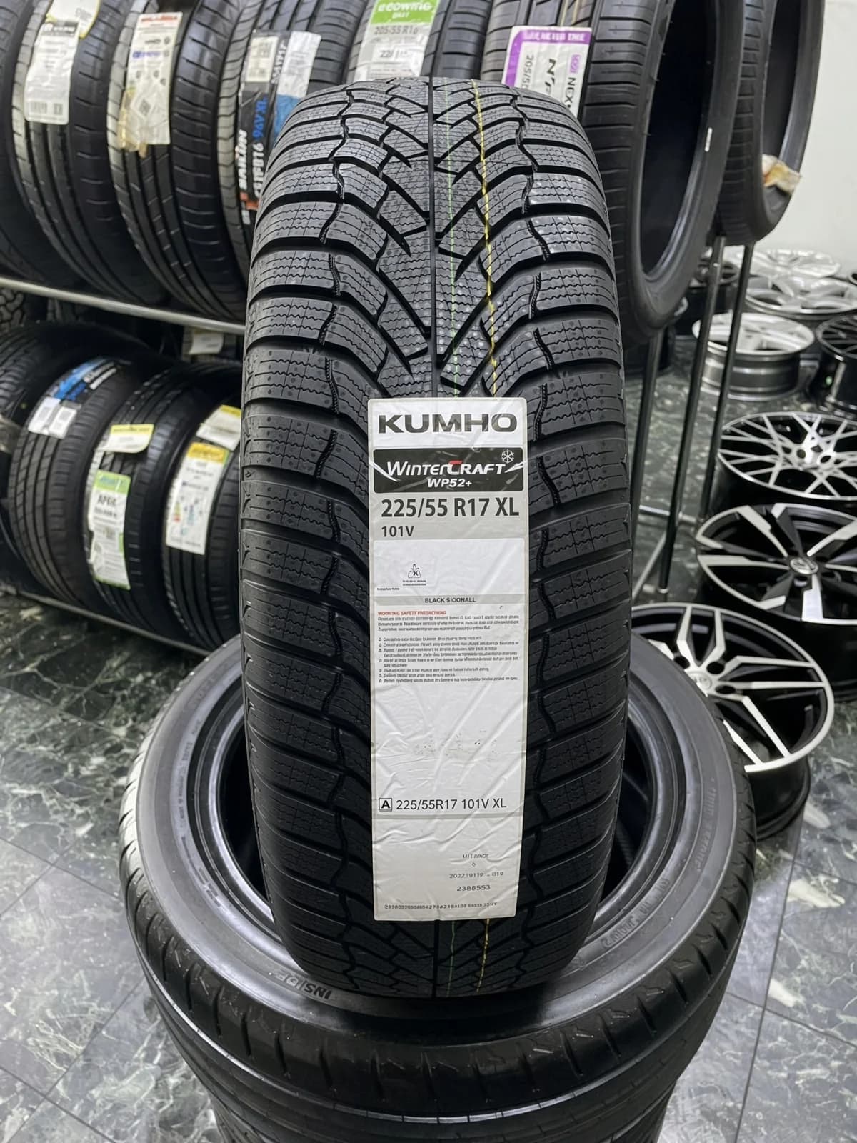 Kumho Wintercraft WP52+ 225/55 R17 101V XL