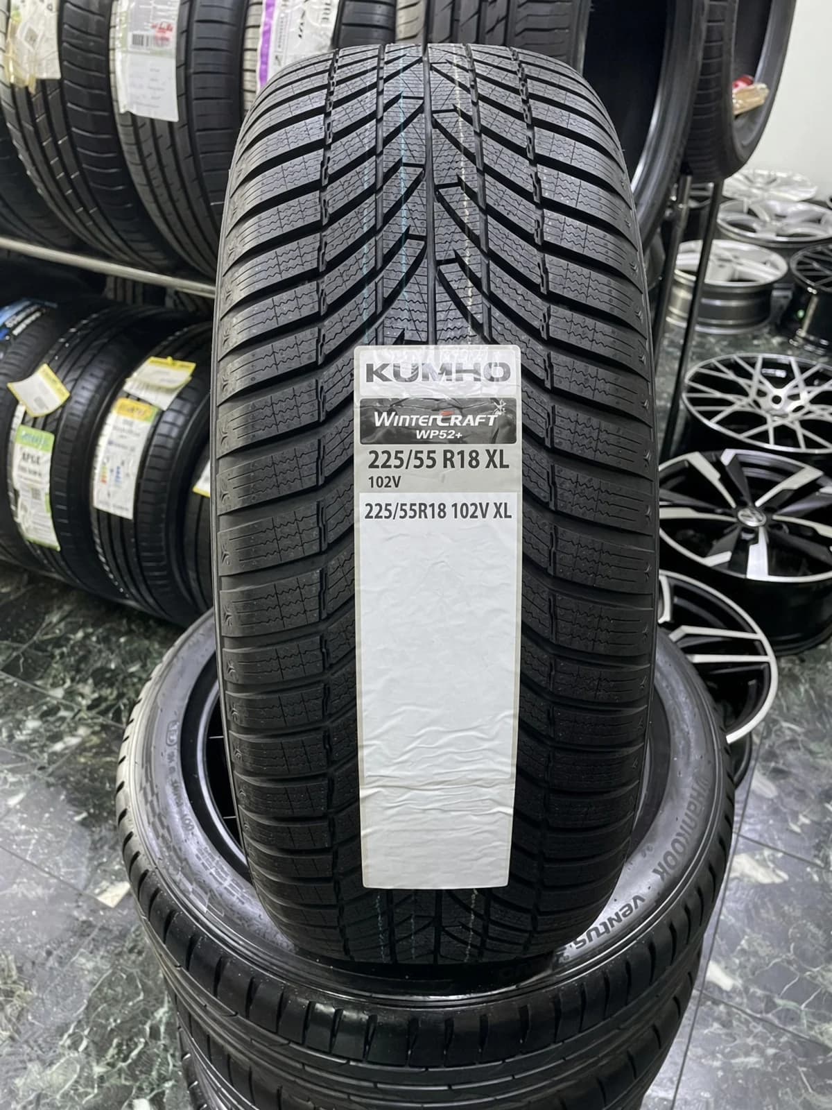Kumho Wintercraft WP52 225/55 R18 102V XL