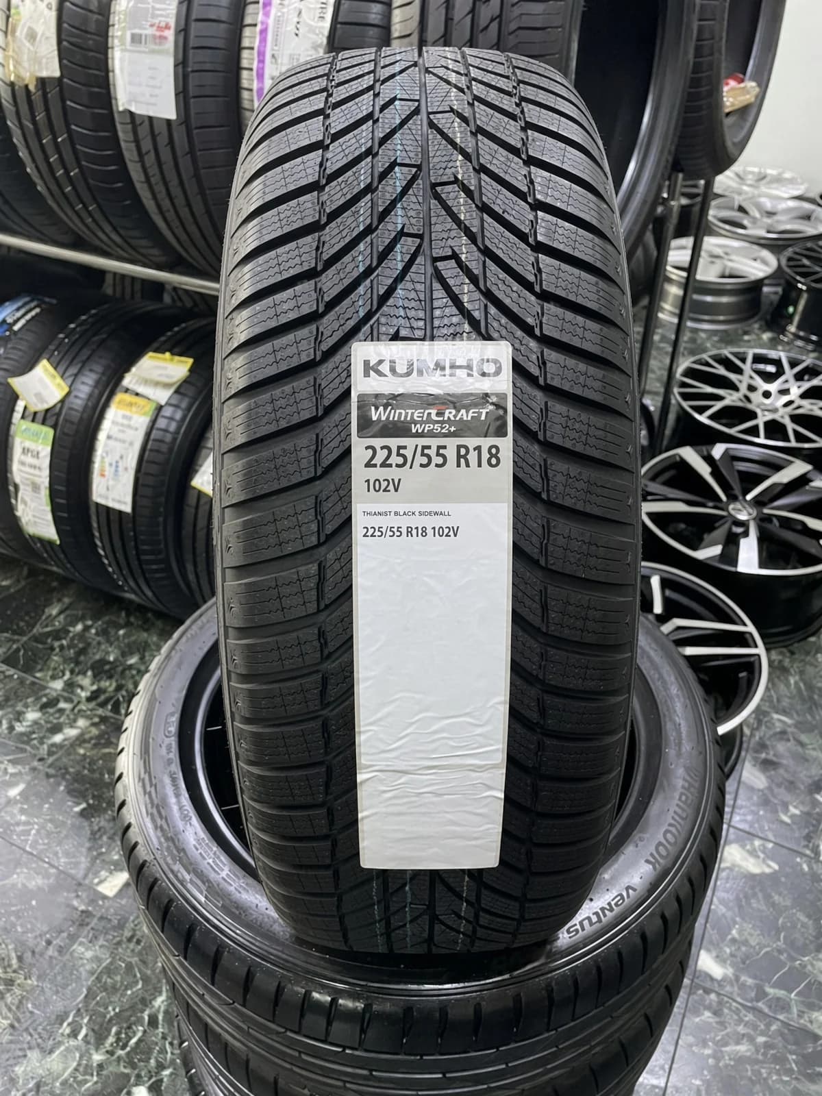 Kumho Wintercraft WP52+ 225/55 R18 102V
