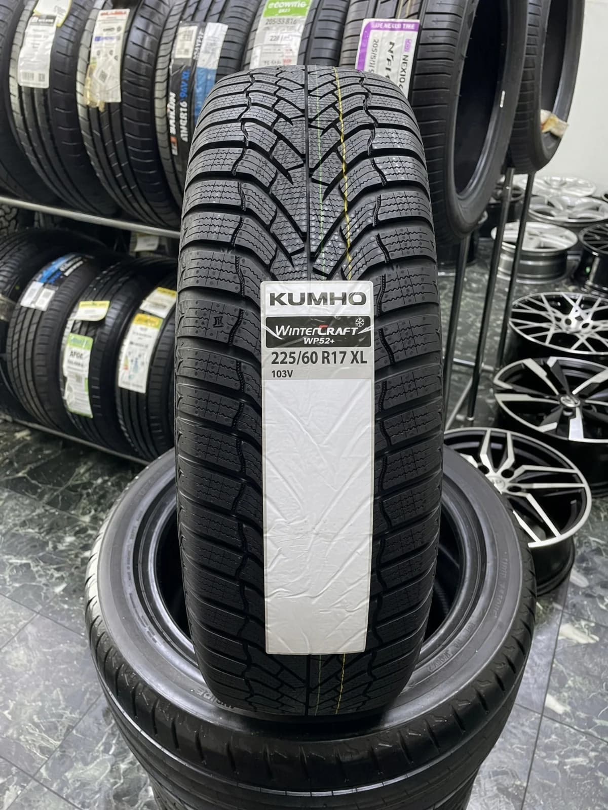 Kumho Wintercraft WP52+ 225/60 R17 103V XL