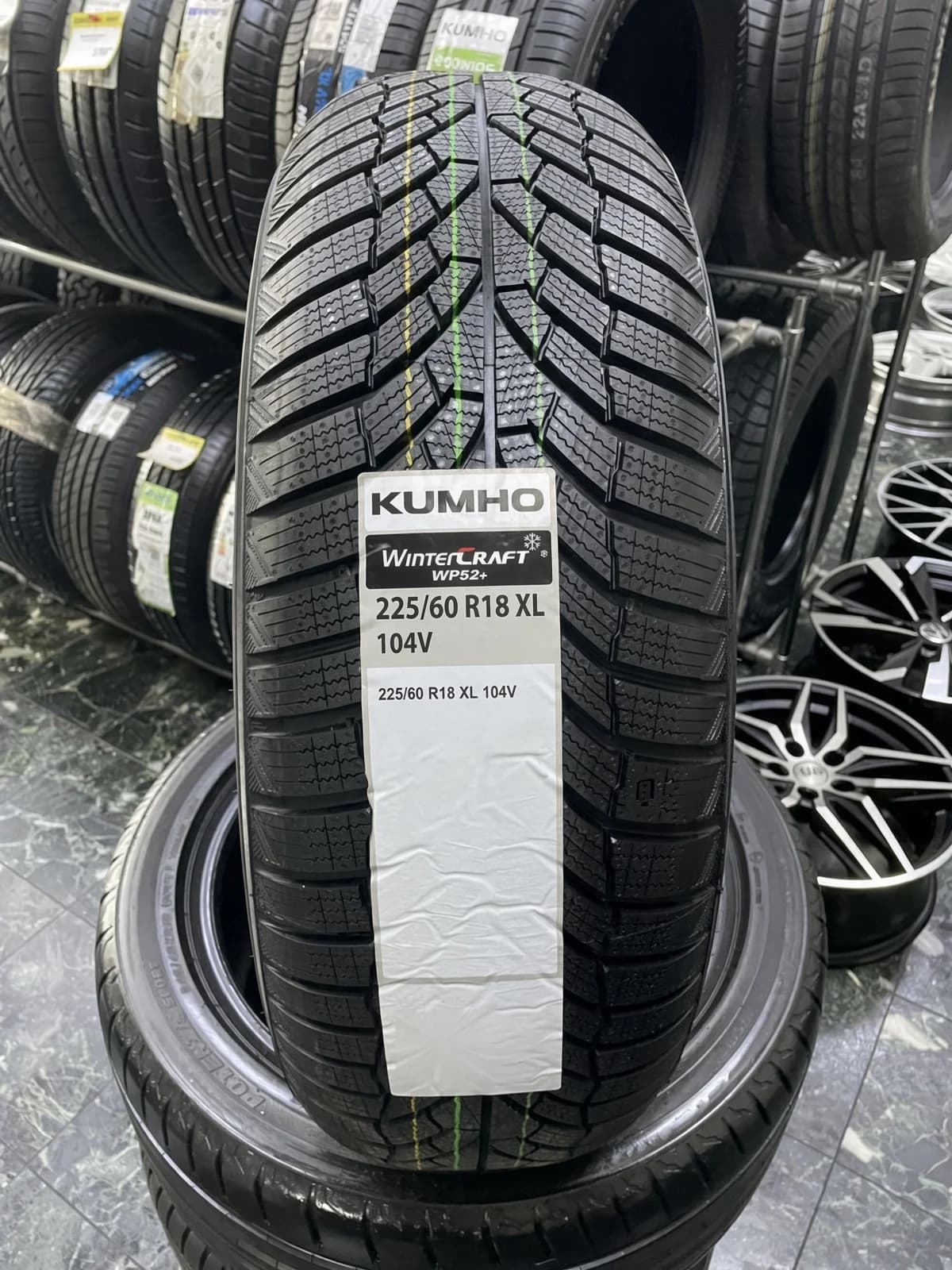 Kumho Wintercraft WP52 225/60 R18 104V XL