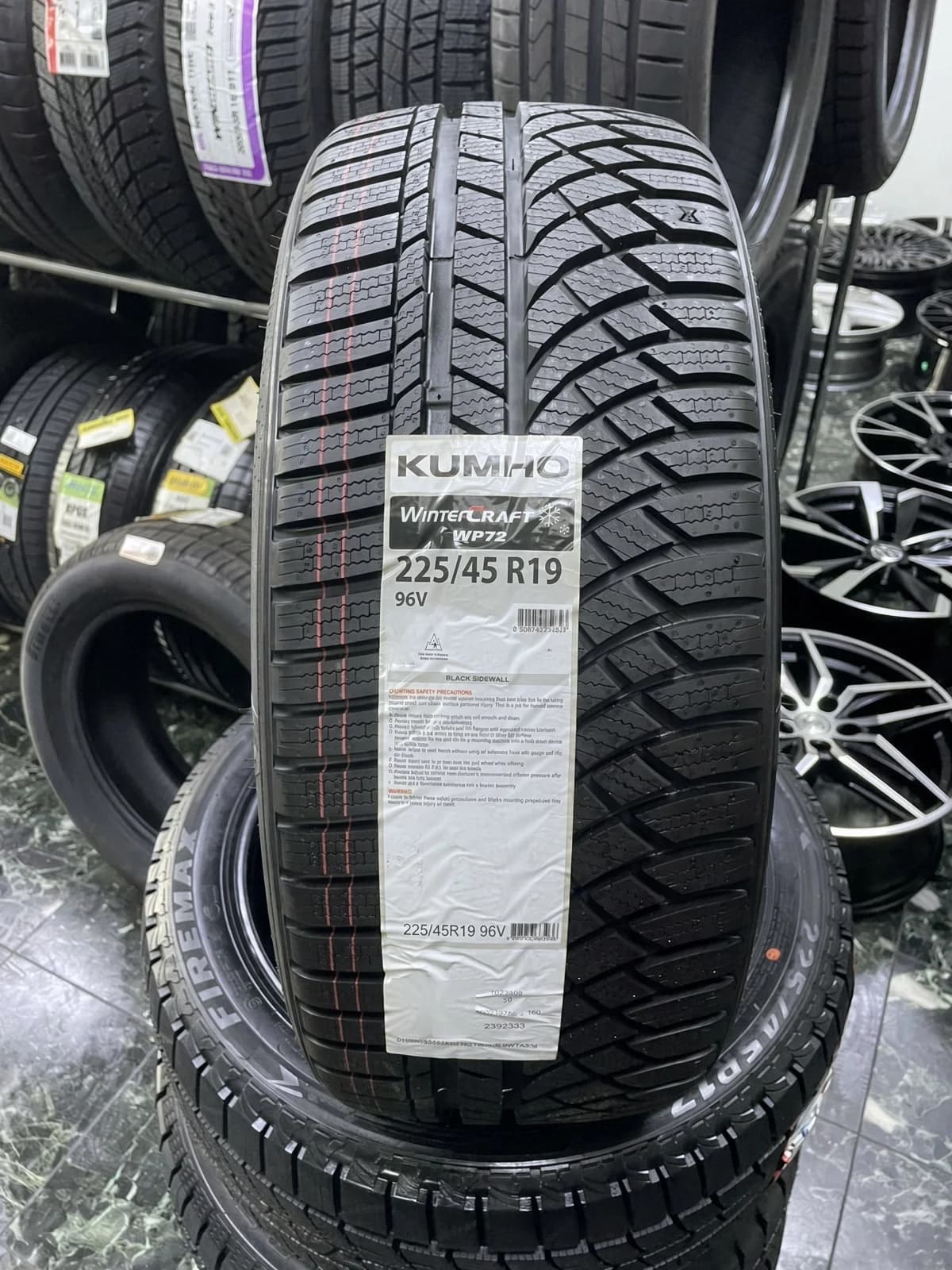 Kumho Wintercraft WP72 225/45 R19 96V