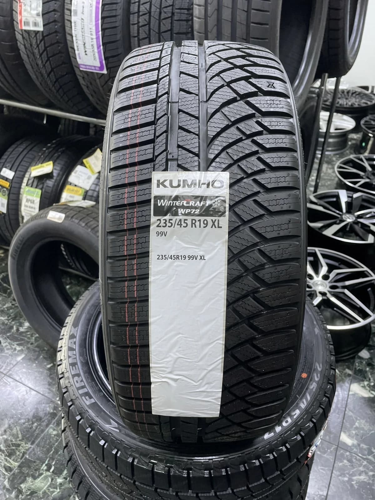 Kumho Wintercraft WP72 235/45 R19 99V XL