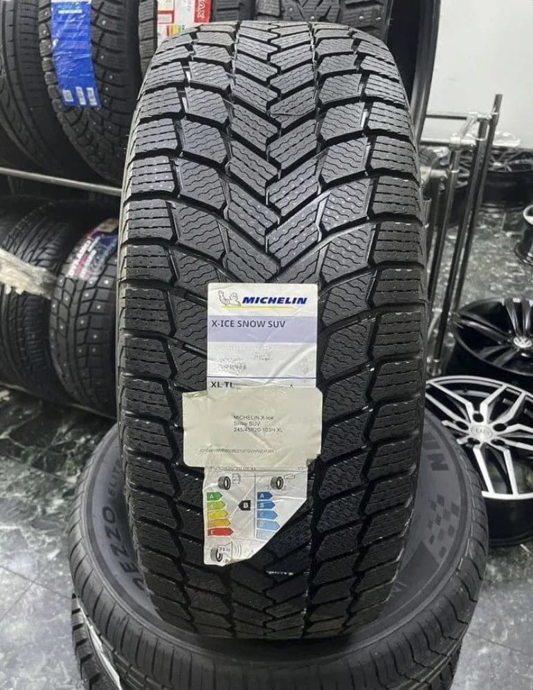 Michelin X-Ice Snow SUV 155/60 R20 80Q